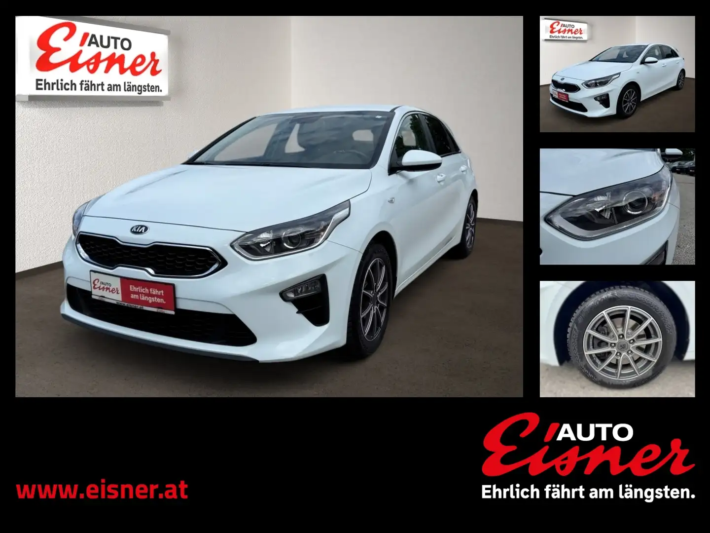 Kia Ceed / cee'd CEED 1.4 MPI SILBER Weiß - 1