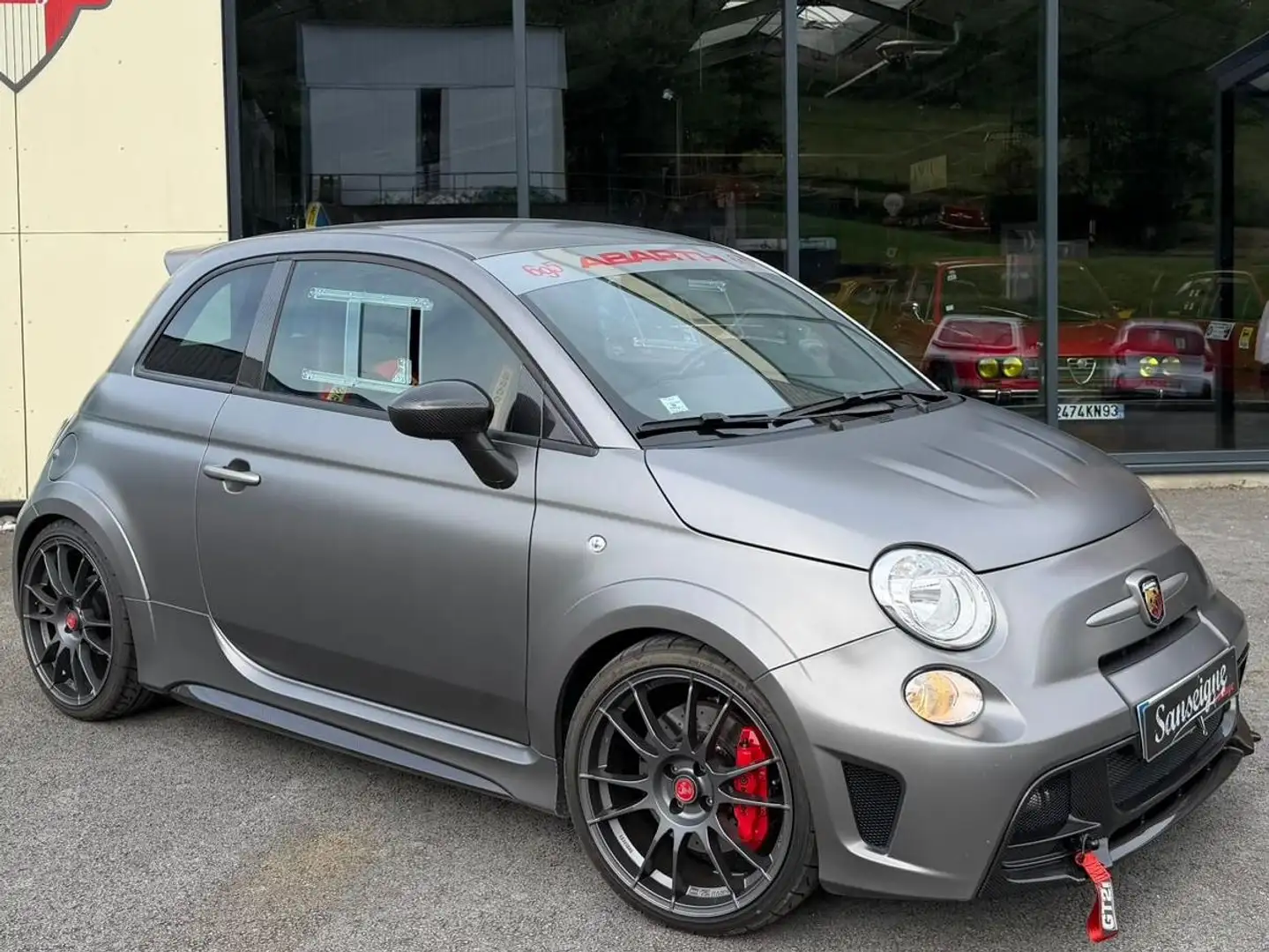 Fiat 500 Abarth 1.4 TURBO T-JET 190CH 695 BIPOSTO Grau - 1