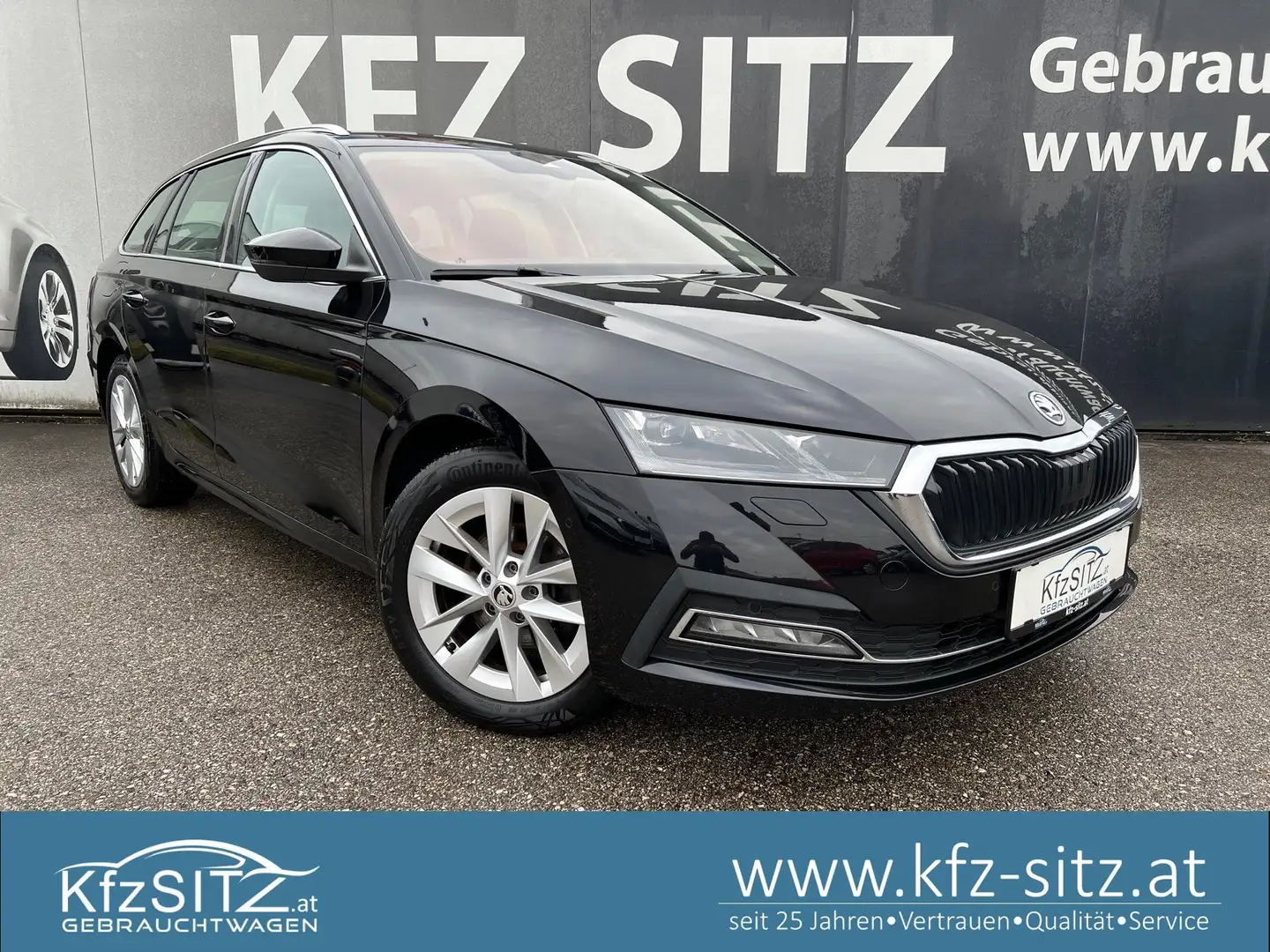 Skoda Octavia Combi 2,0 TDI Premium DSG | ACC/HUD/AHK Schwarz - 1
