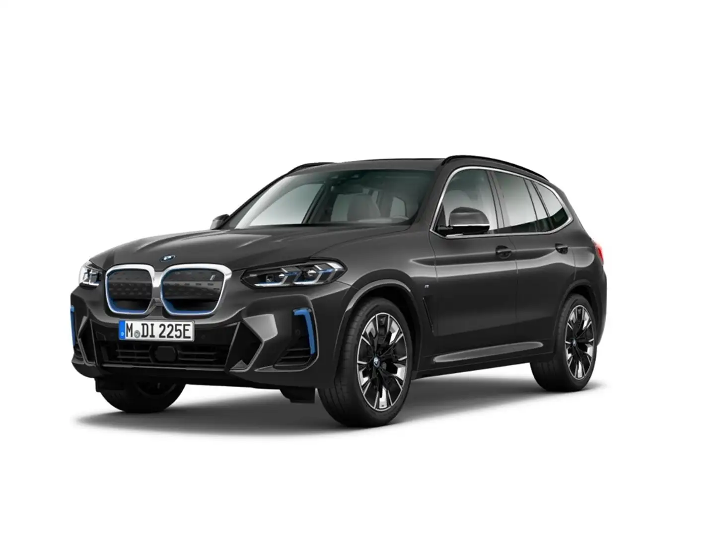 BMW iX3 Impressive M SPORT NAVI HuD AHK ACC LASERLICHT Grau - 1