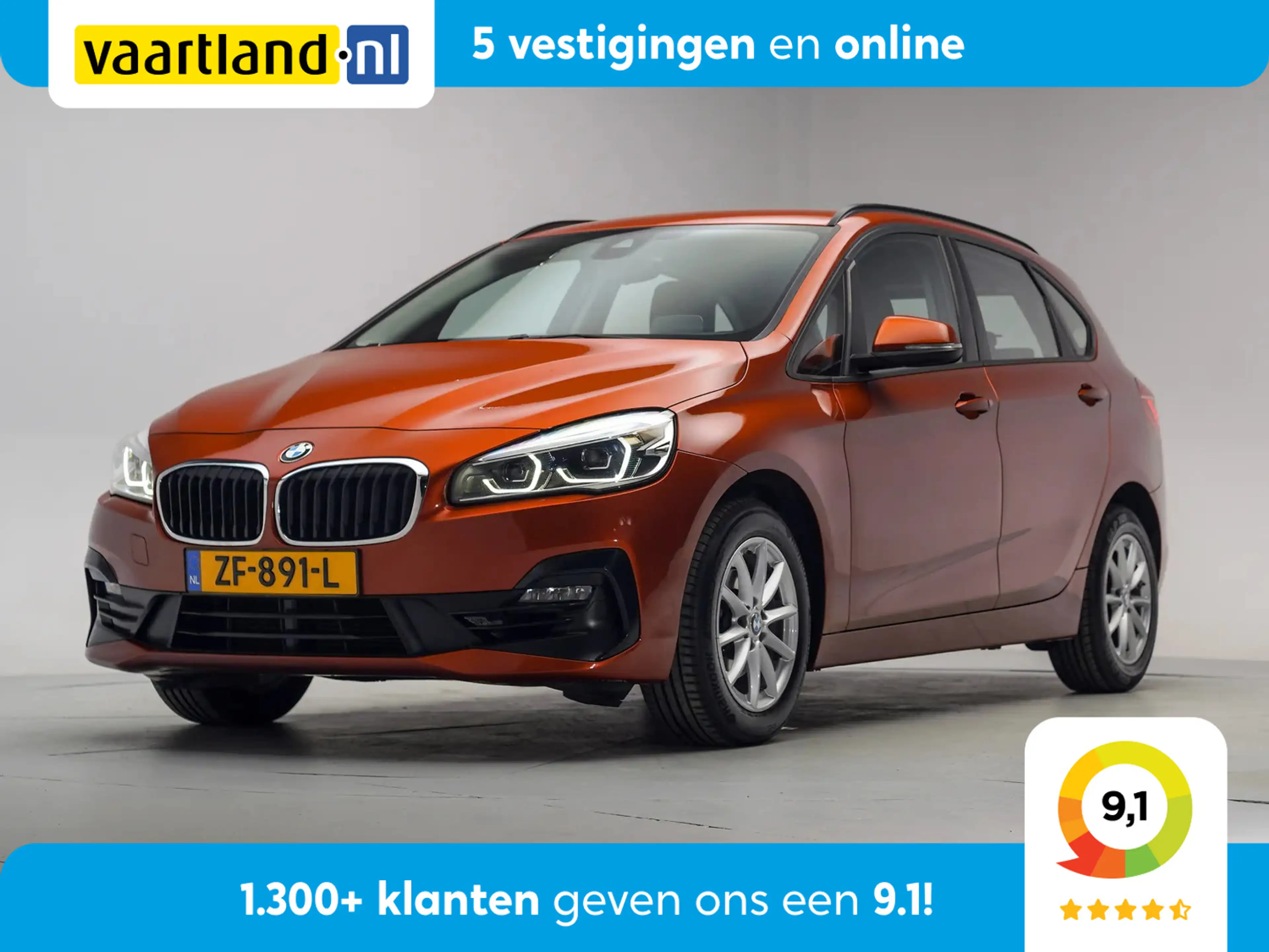 BMW 216 2-serie Active Tourer 216i Executive Edition [ Led