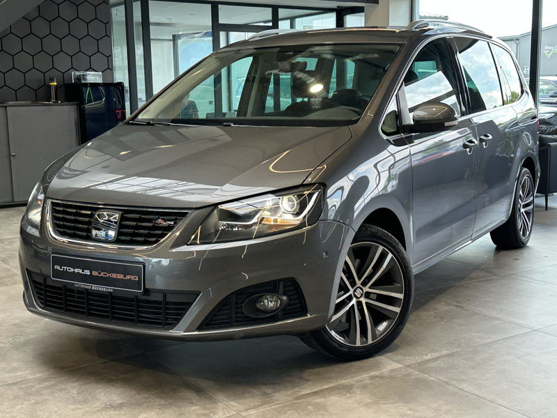 SEAT Alhambra 1.4 TSI FR-Line AHK 7 Sitze