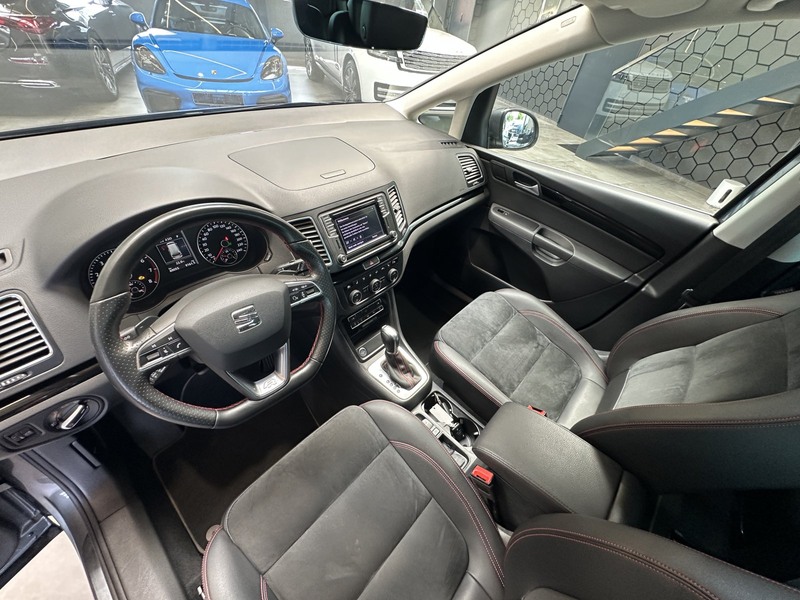 SEAT Alhambra 1.4 TSI FR-Line AHK 7 Sitze — photo 11