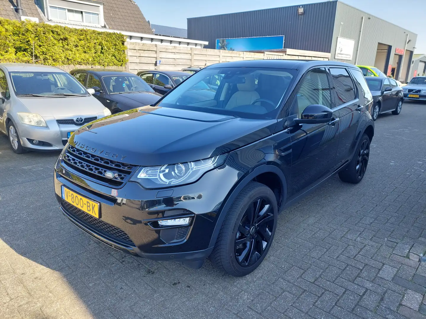 Land Rover Discovery Sport sport Negro - 1