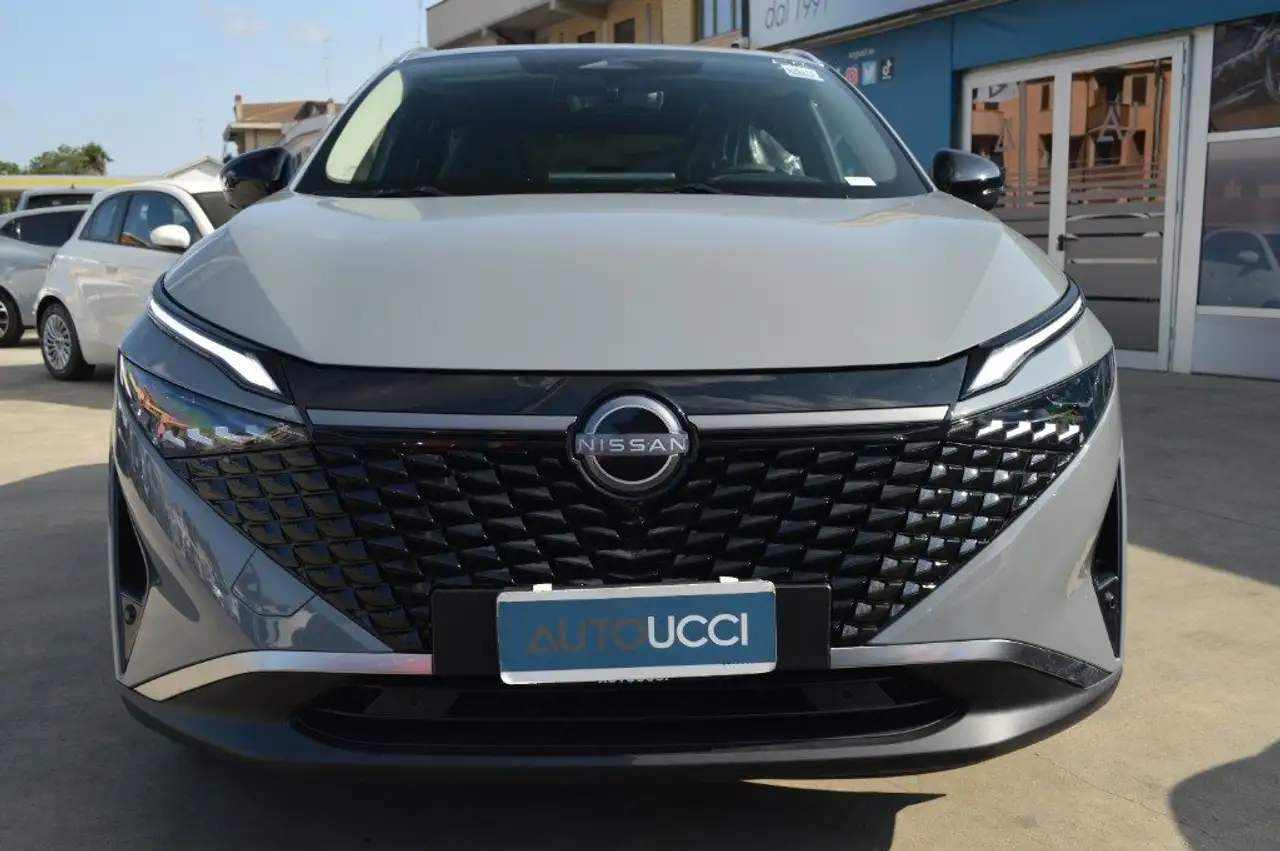 Nissan Qashqai 2026