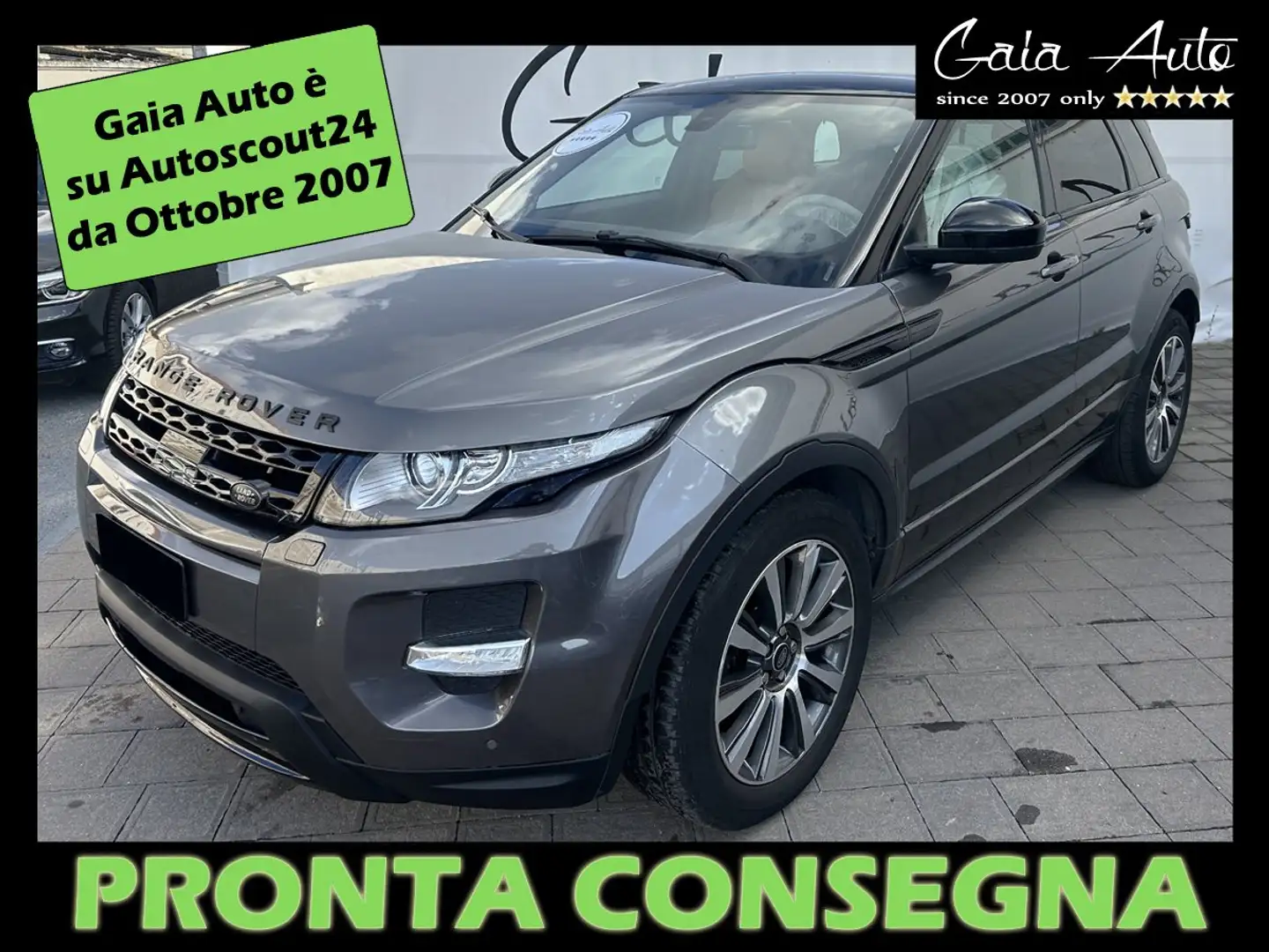Land Rover Range Rover Evoque 2.2 sd4 Dynamic 190cv auto 9m - 1