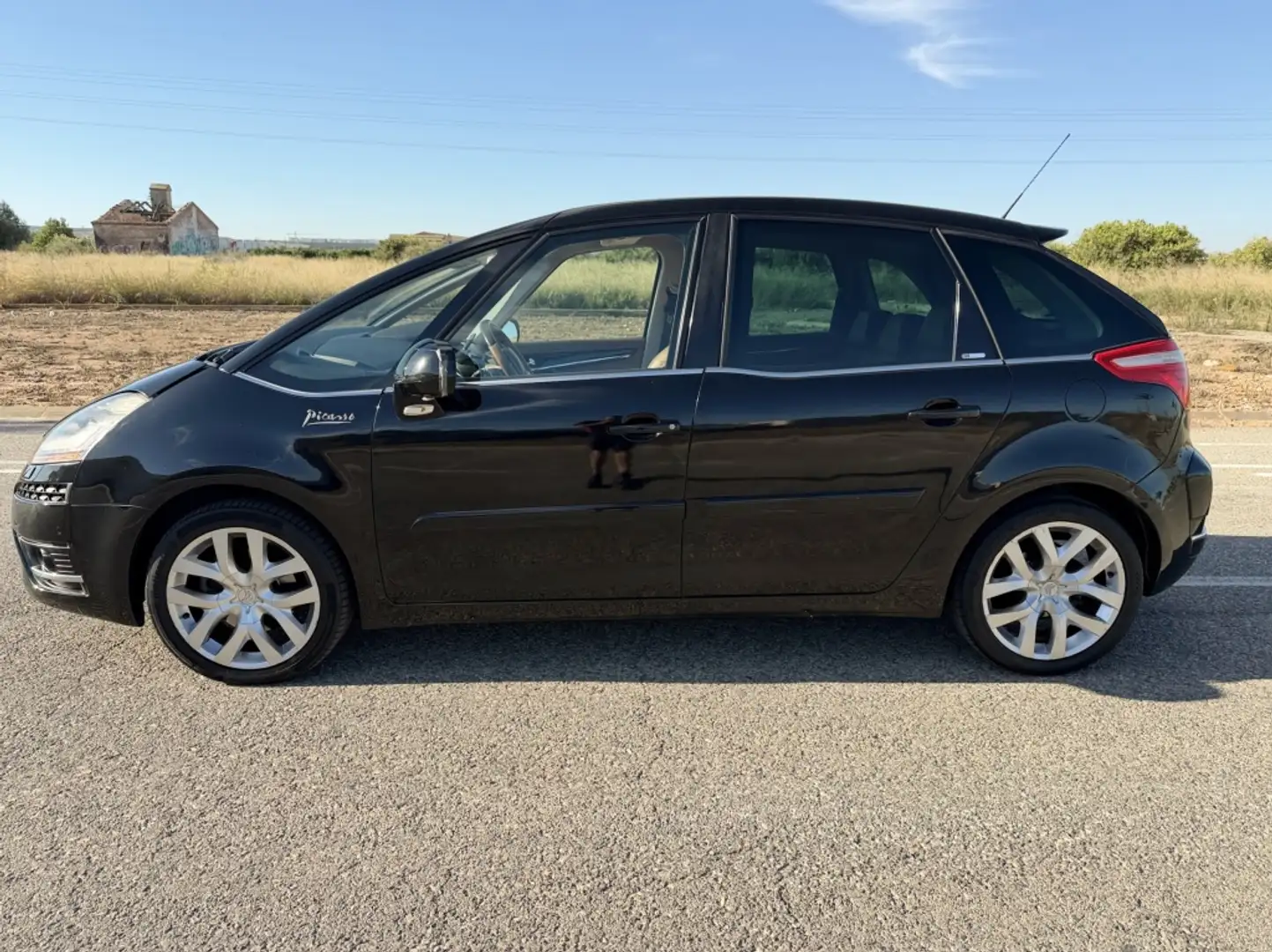 Citroen C4 Picasso 1.6HDI Exclusive CMP Negro - 2