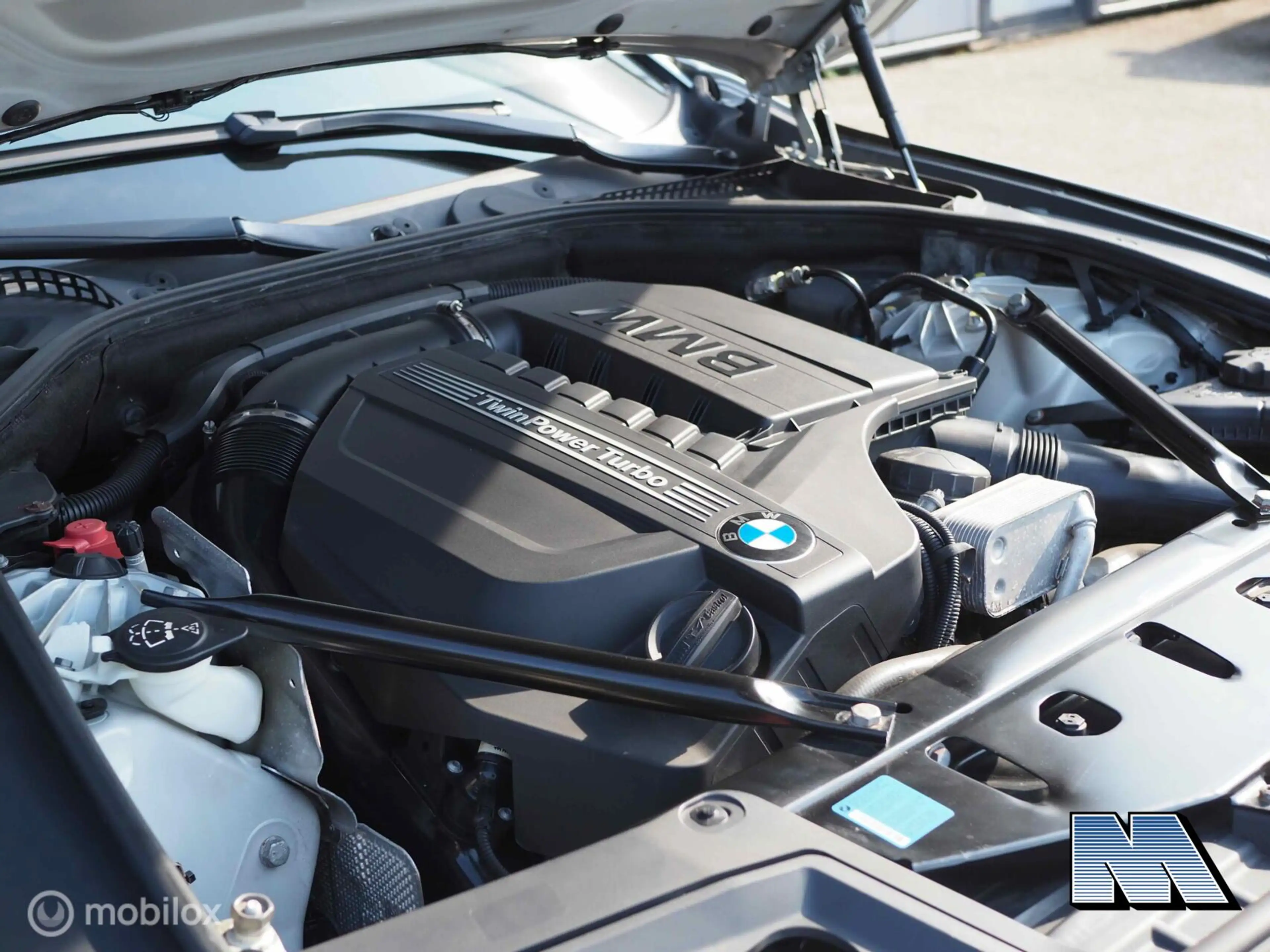 BMW 535 5-serie 535i F10 Executive l Sportaut l N55 l 1e e — photo 15