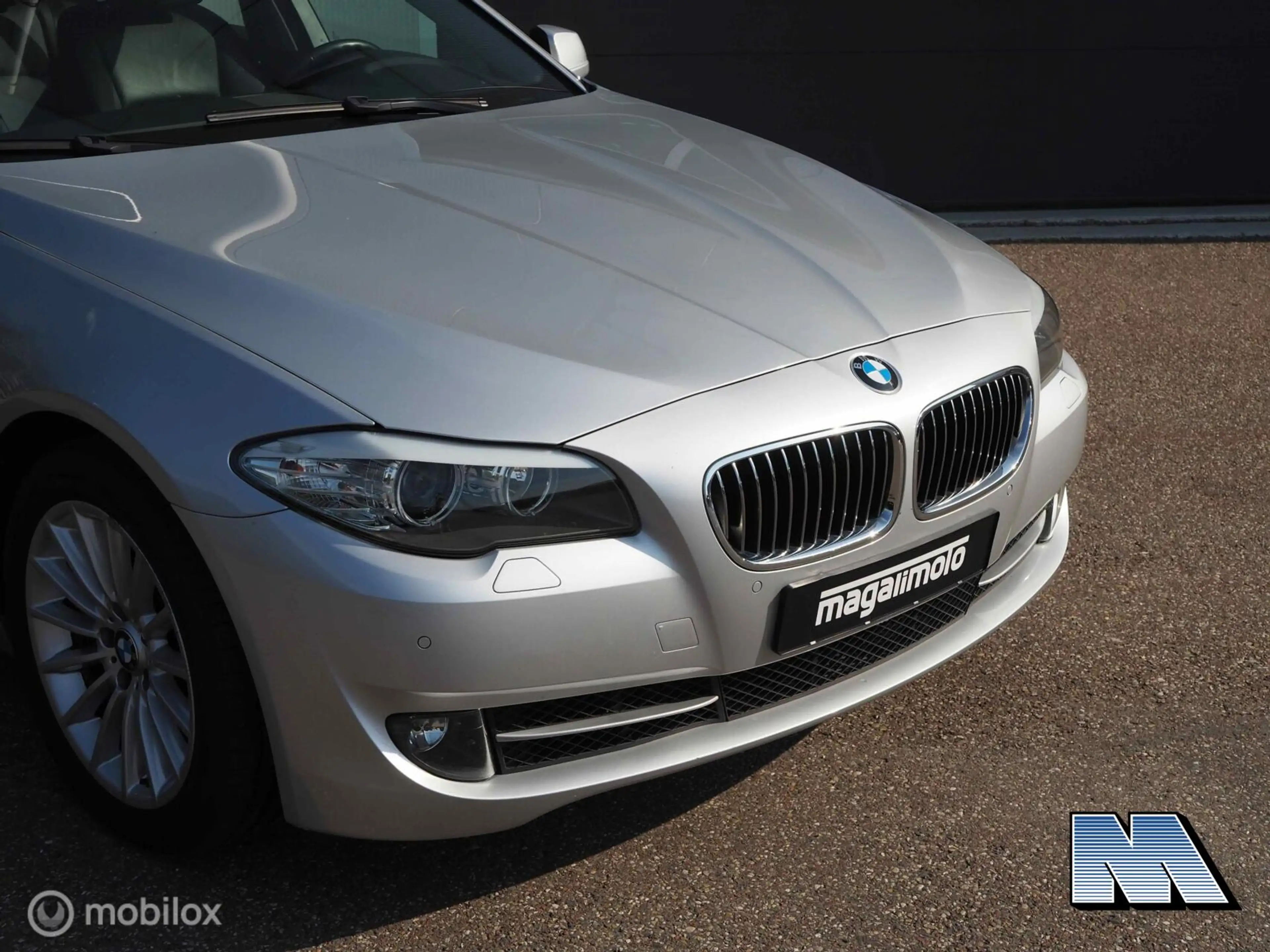 BMW 535 5-serie 535i F10 Executive l Sportaut l N55 l 1e e — photo 3