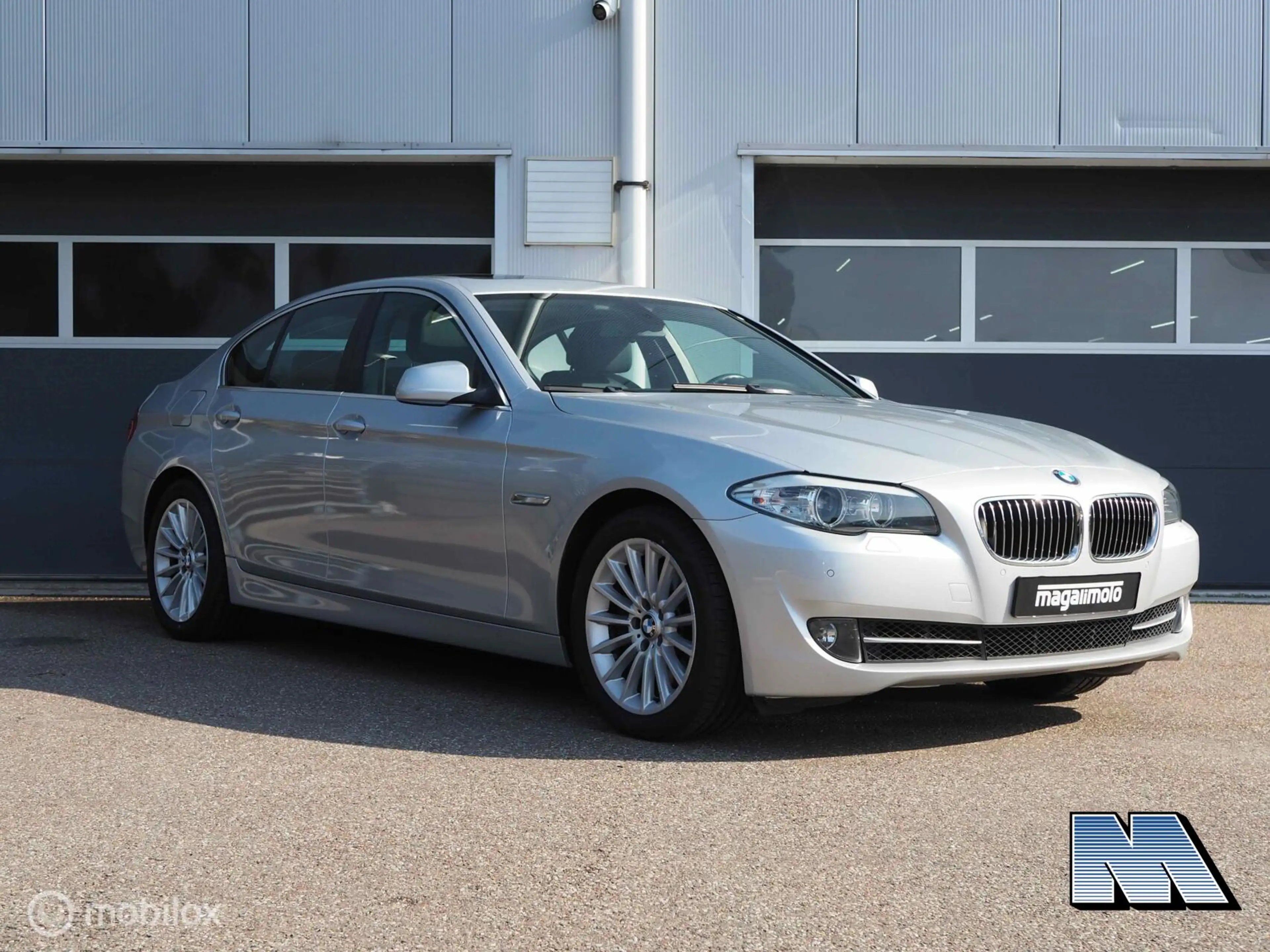 BMW 535 5-serie 535i F10 Executive l Sportaut l N55 l 1e e — photo 5