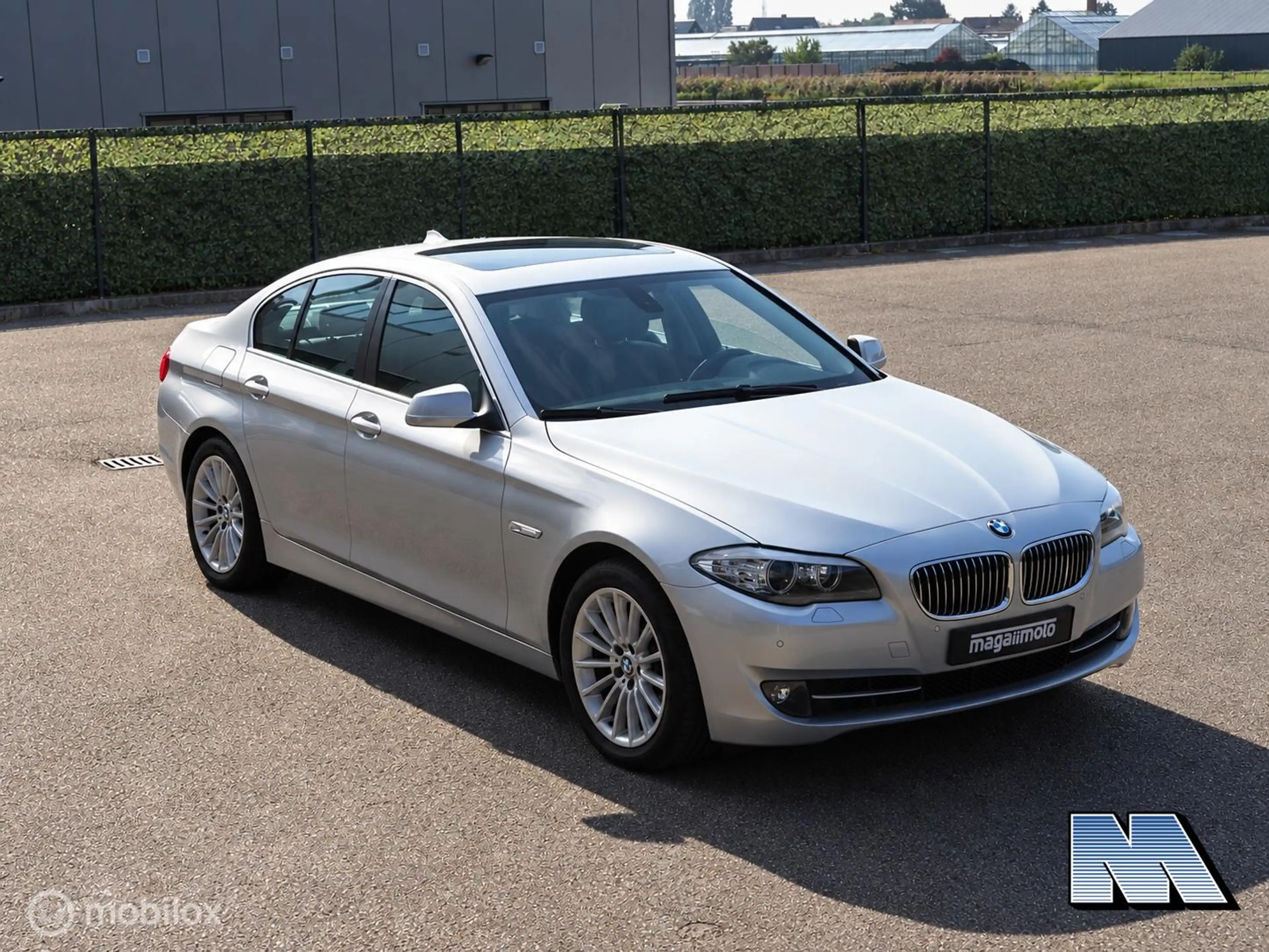 BMW 535 5-serie 535i F10 Executive l Sportaut l N55 l 1e e