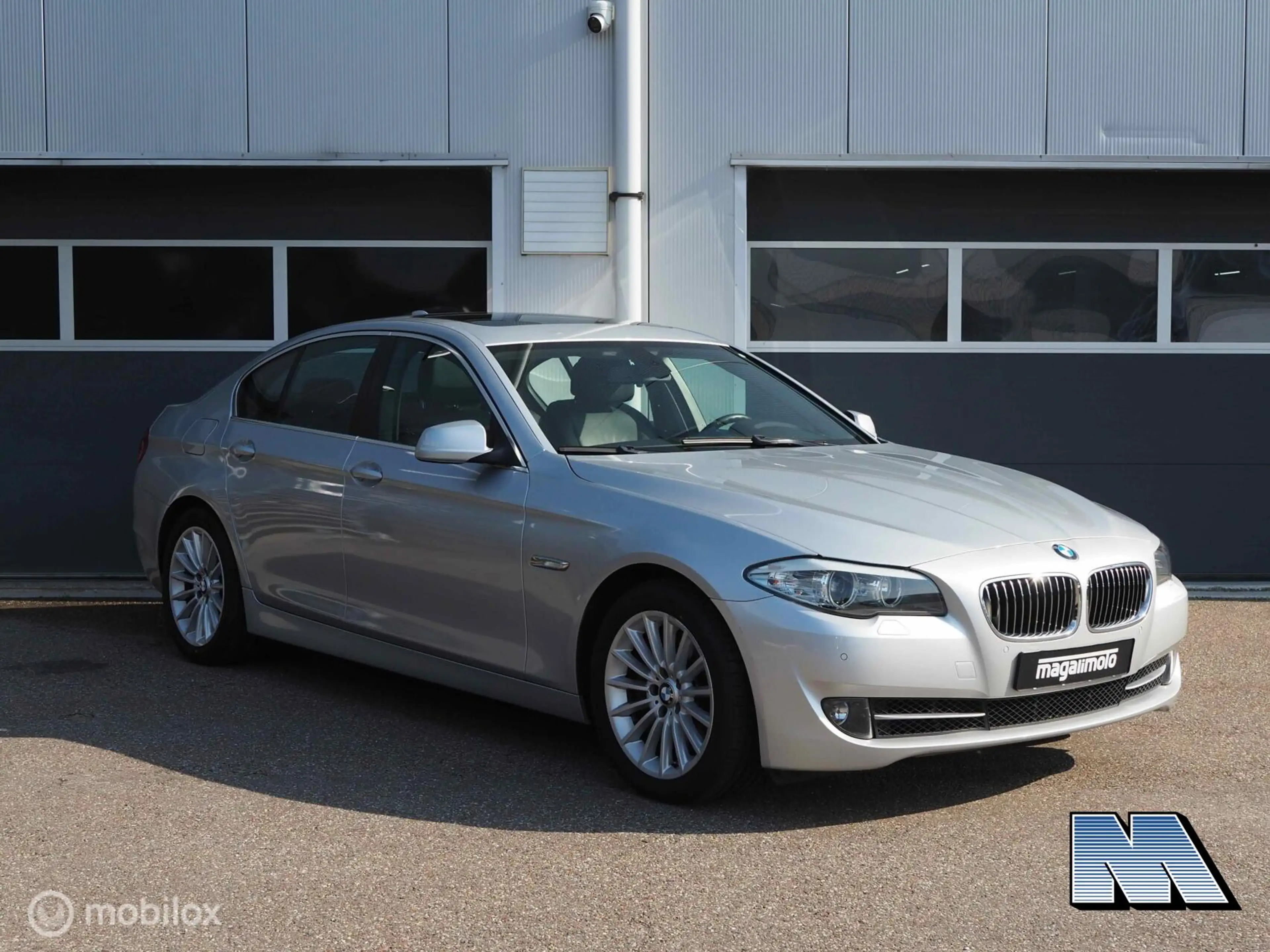 BMW 535 5-serie 535i F10 Executive l Sportaut l N55 l 1e e — photo 2