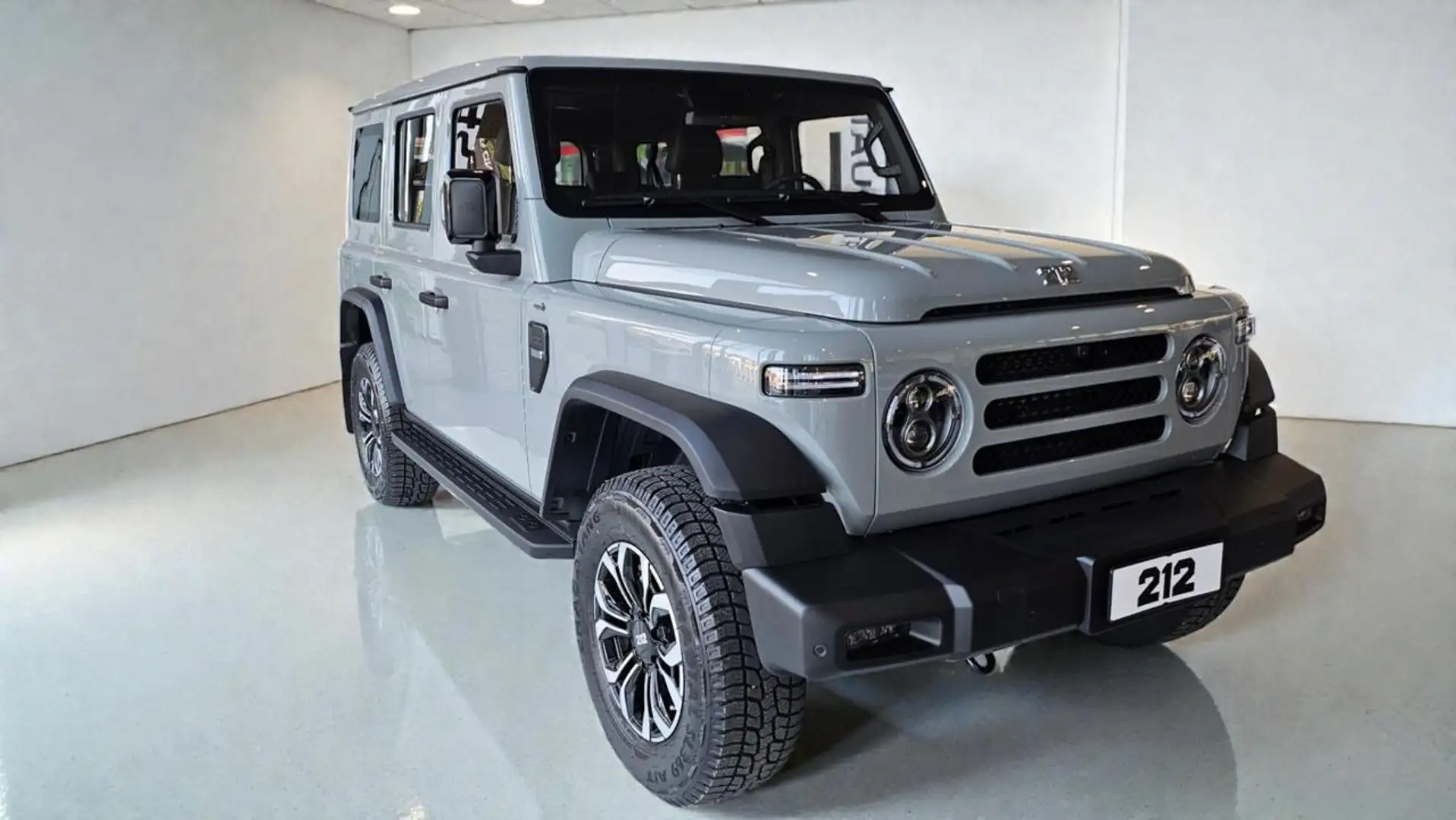 EMC 212 212 2.0 TDI 8AT 4WD - DIESEL NOVITA'!!!! Gris - 2