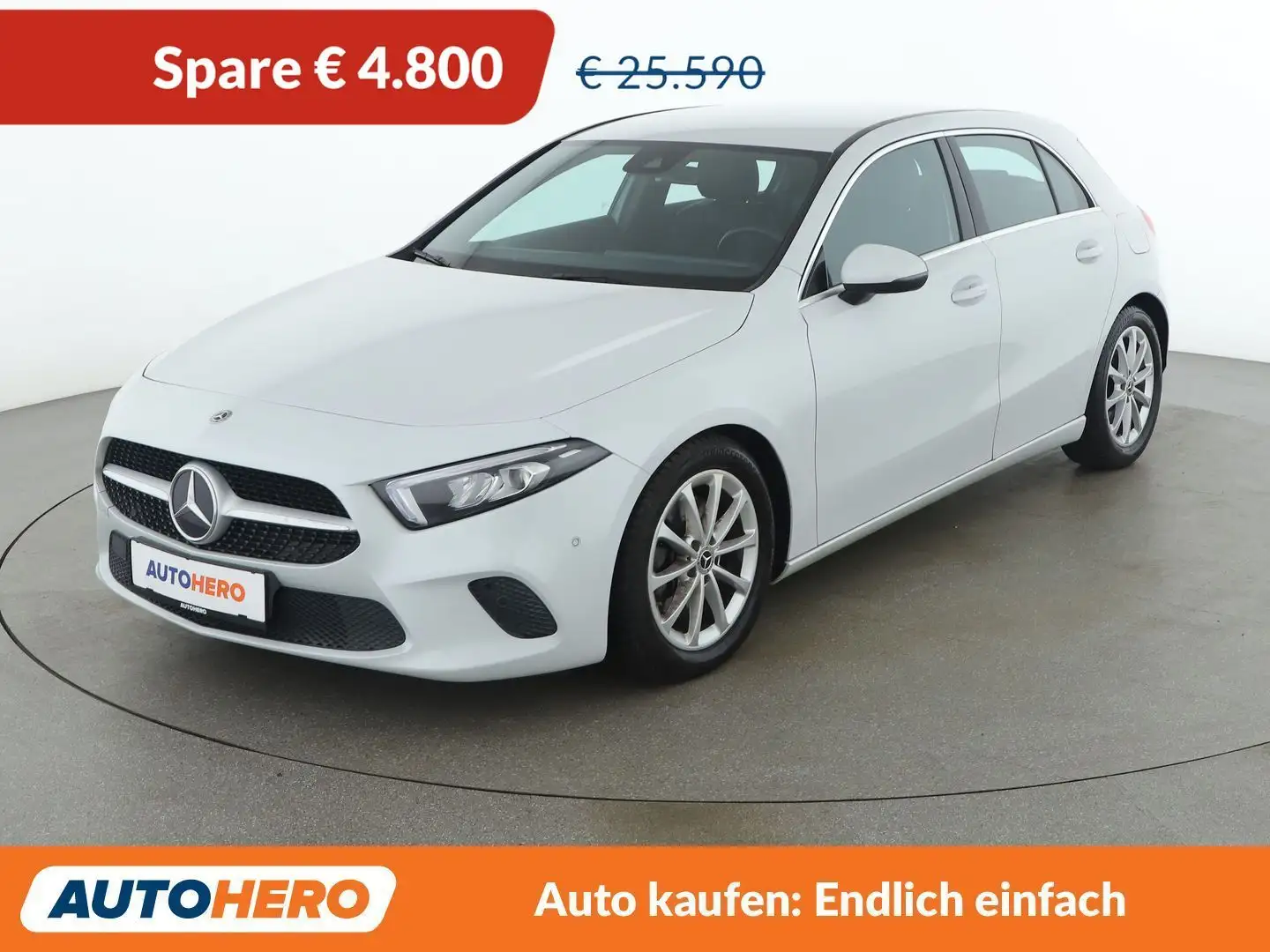 Mercedes-Benz A 220 A 220 4Matic Progressive Weiß - 1