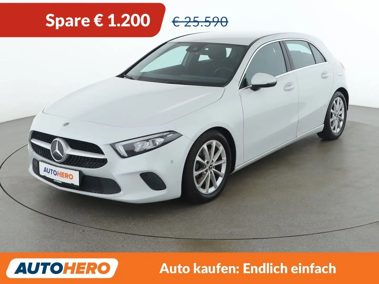 Mercedes-Benz A 220 A 220 4Matic Progressive Weiß - 1