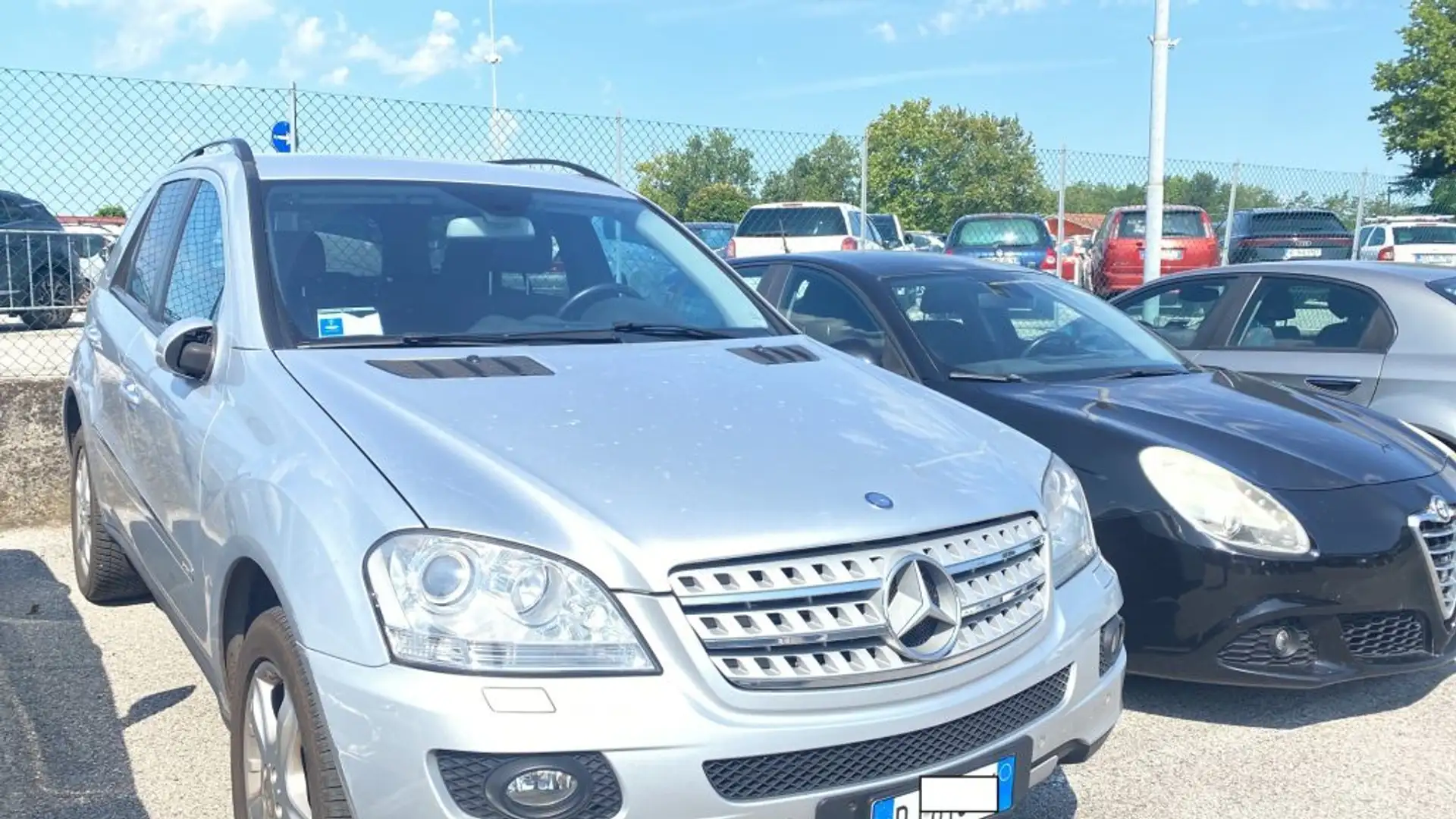 Mercedes-Benz ML 320 CDI Sport Argento - 2