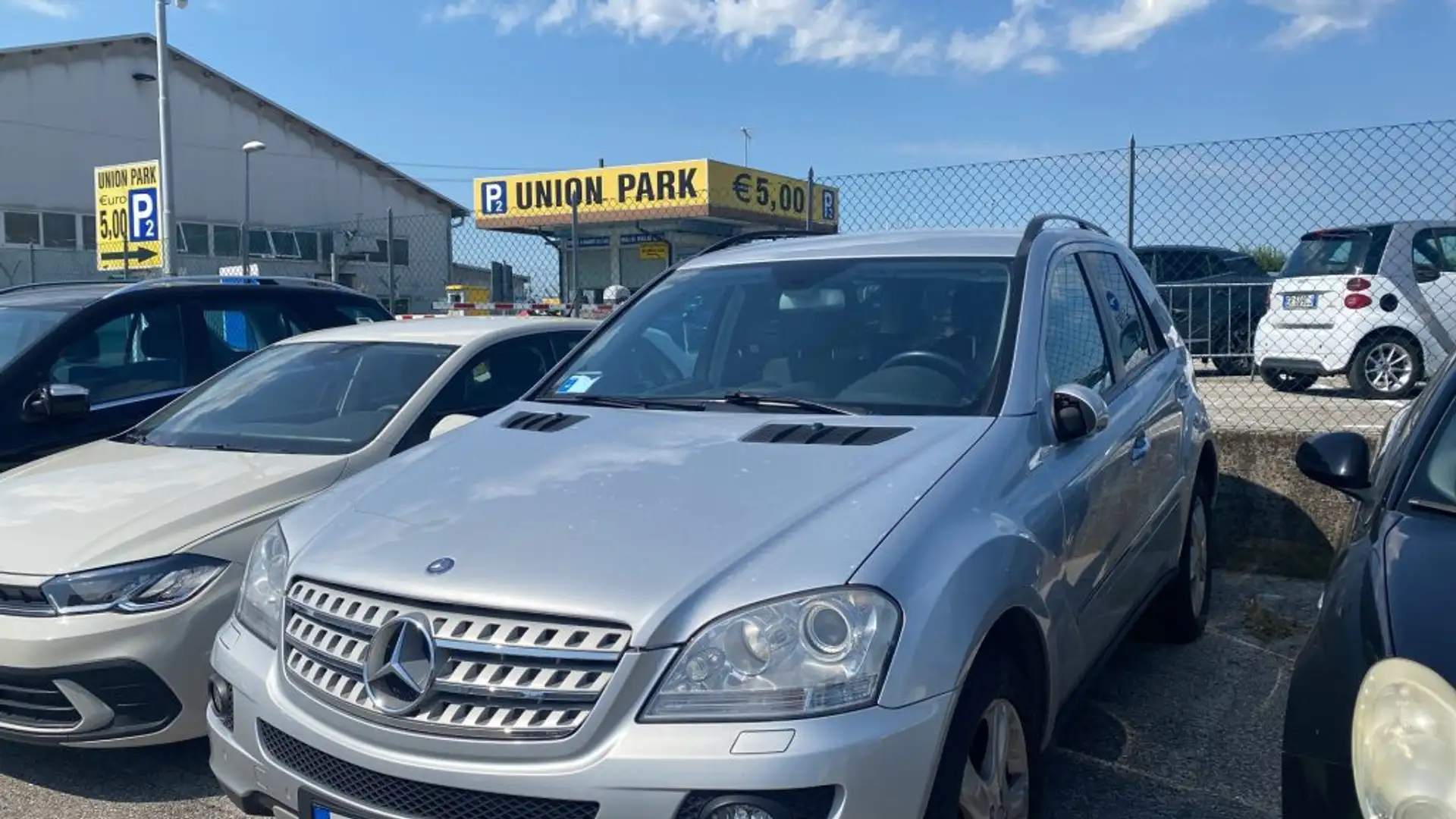 Mercedes-Benz ML 320 CDI Sport Argento - 1