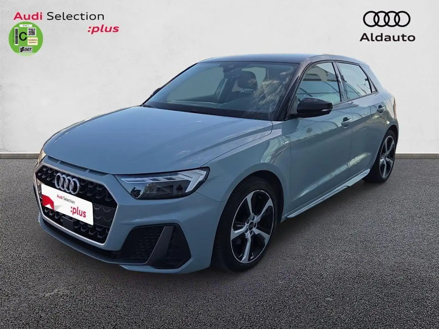 Audi A1 Sportback 30 TFSI Adrenalin S tronic Gris - 1