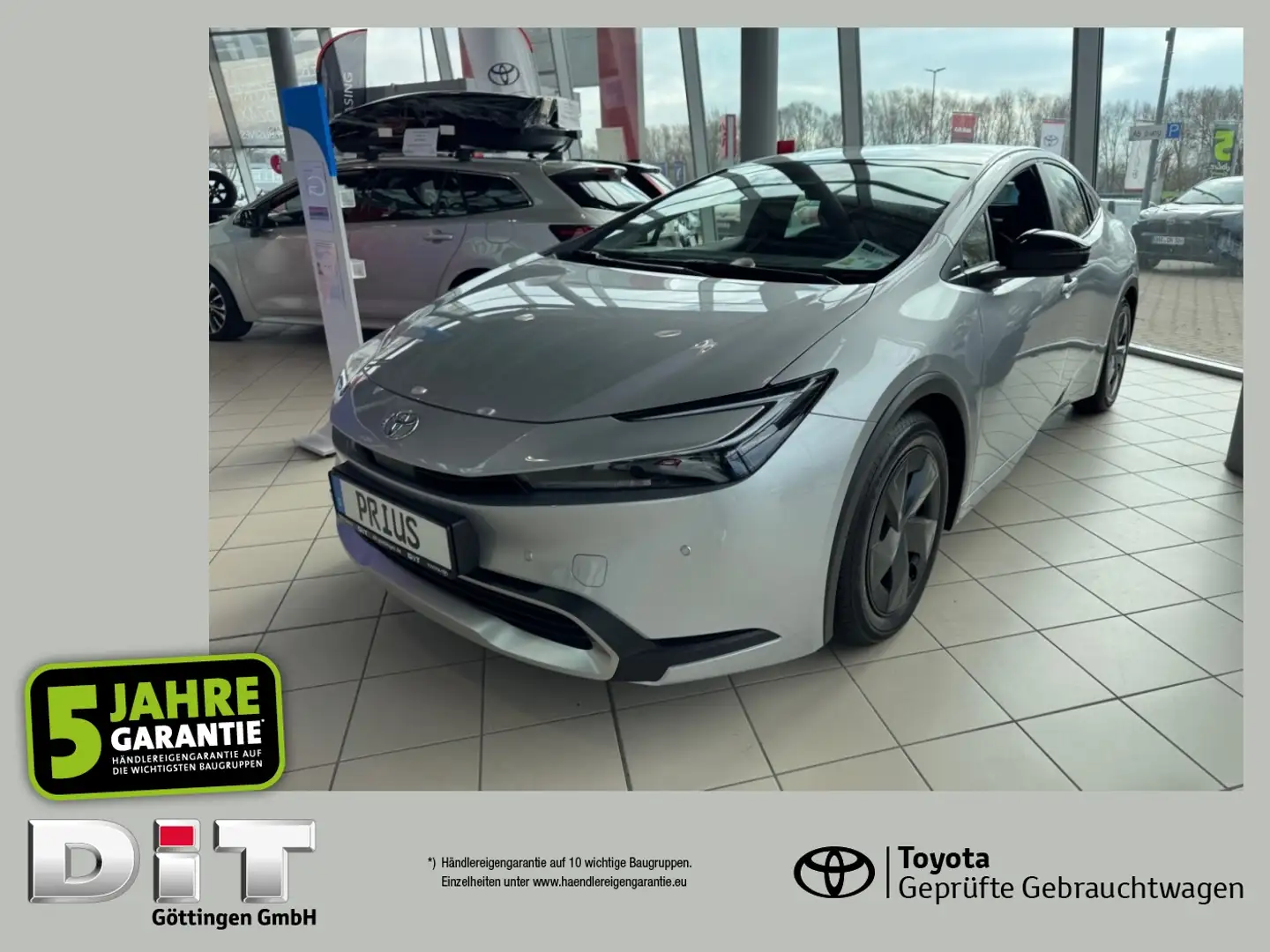 Toyota Prius 2.0 PlugIn Hybrid ACC FLA SpurH SpurW LM Plateado - 1