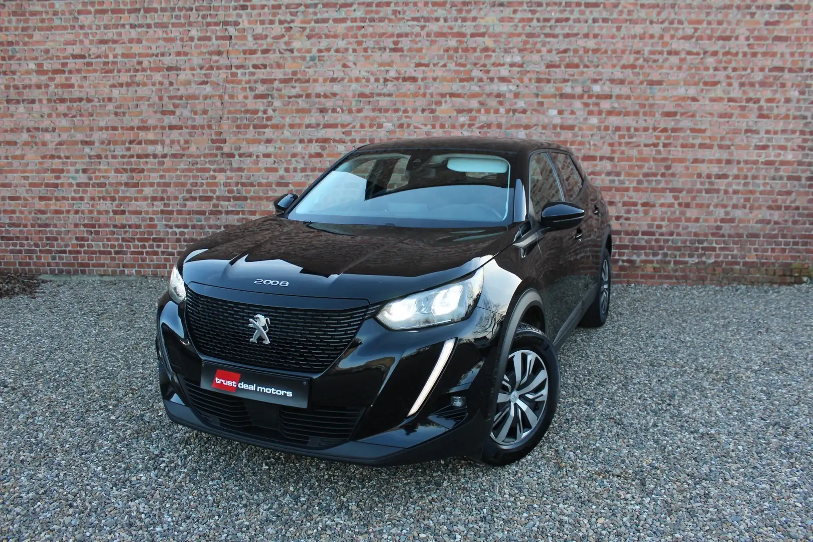 Peugeot 2008 1.2 PureTech Active S&S * GARANTIE * Zwart - 1