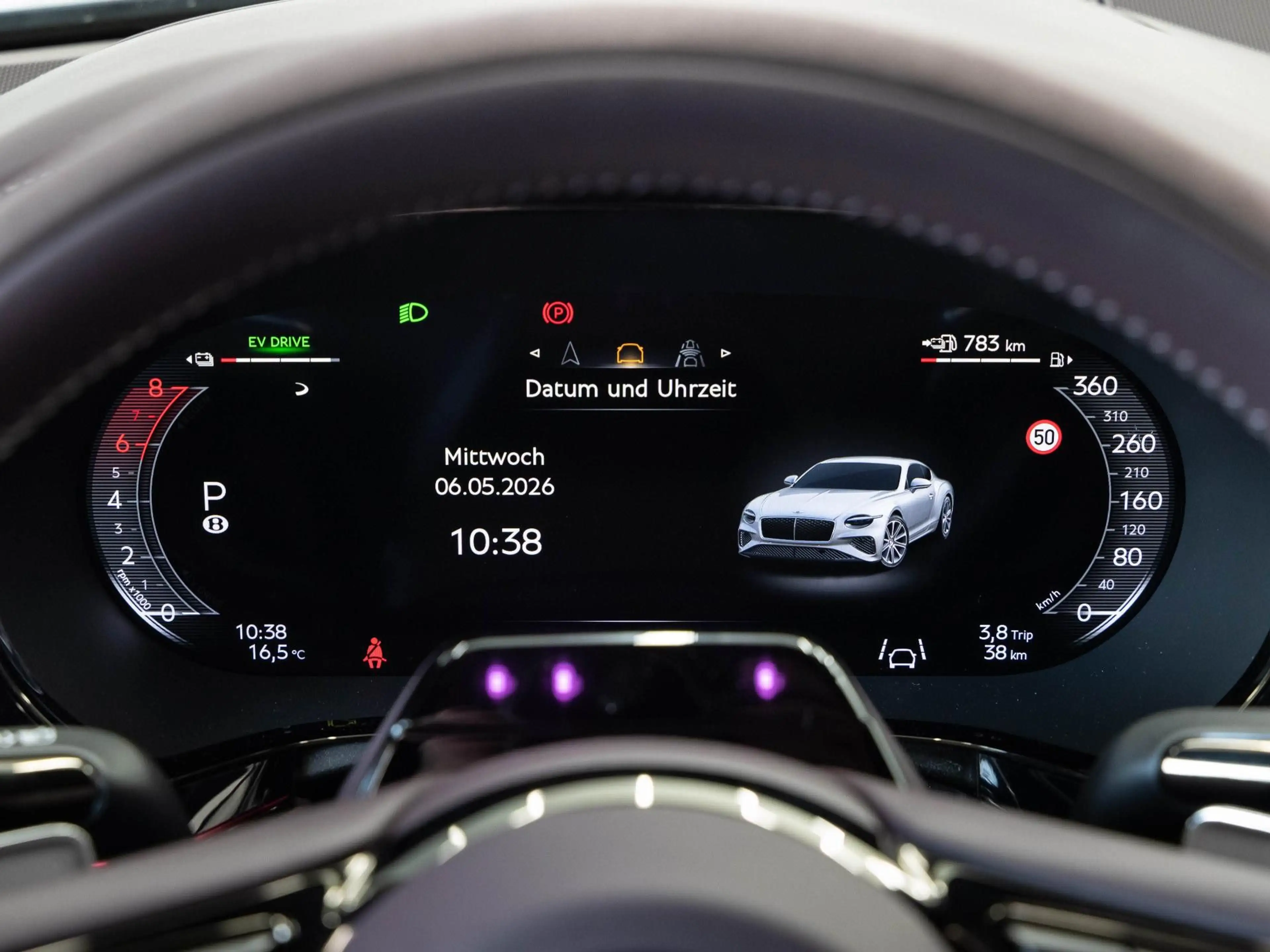 Bentley Continental GT Speed (MY26) von BENTLEY FRANKFURT — photo 13