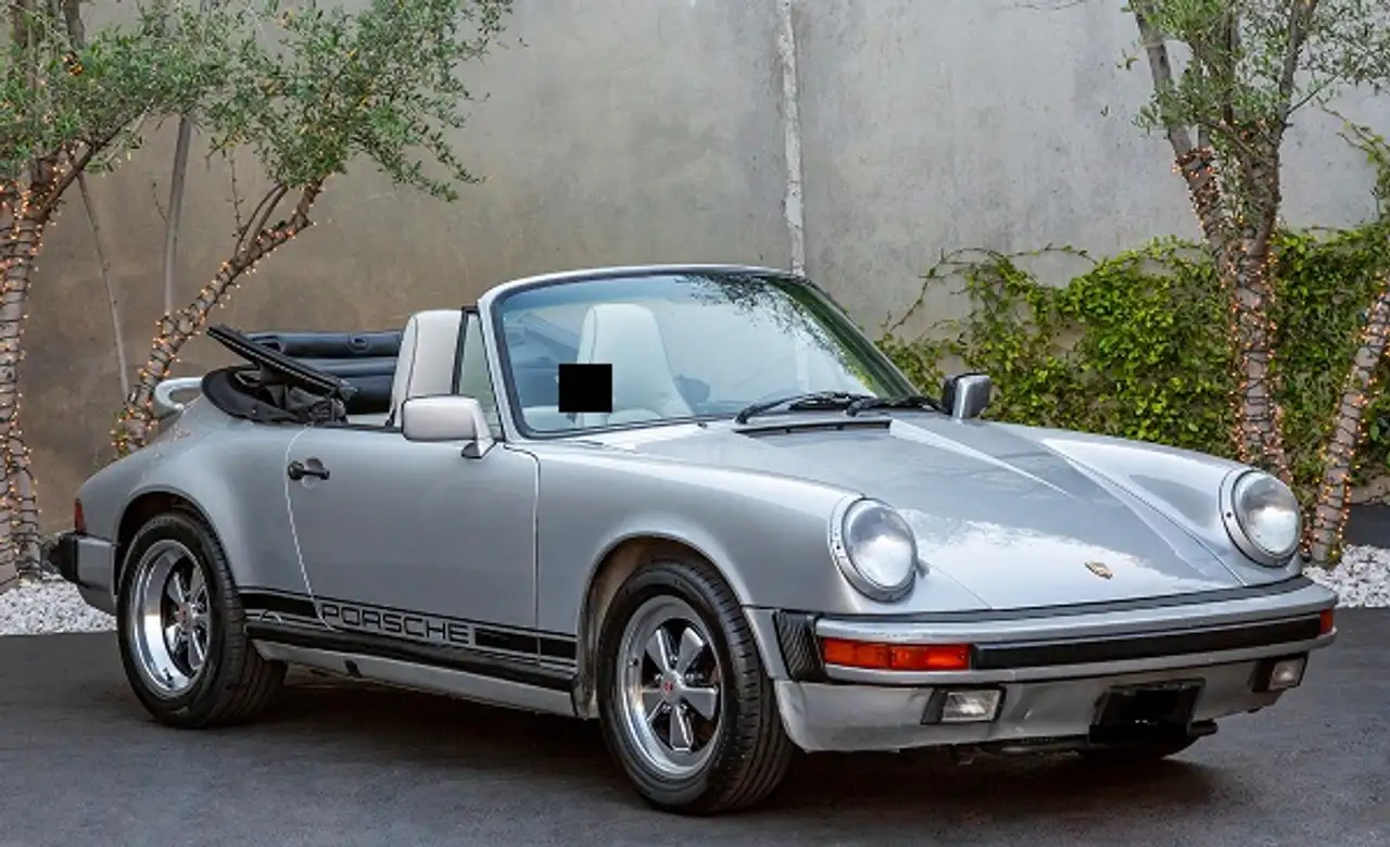 1989 - Porsche Boîte manuelle Autres
