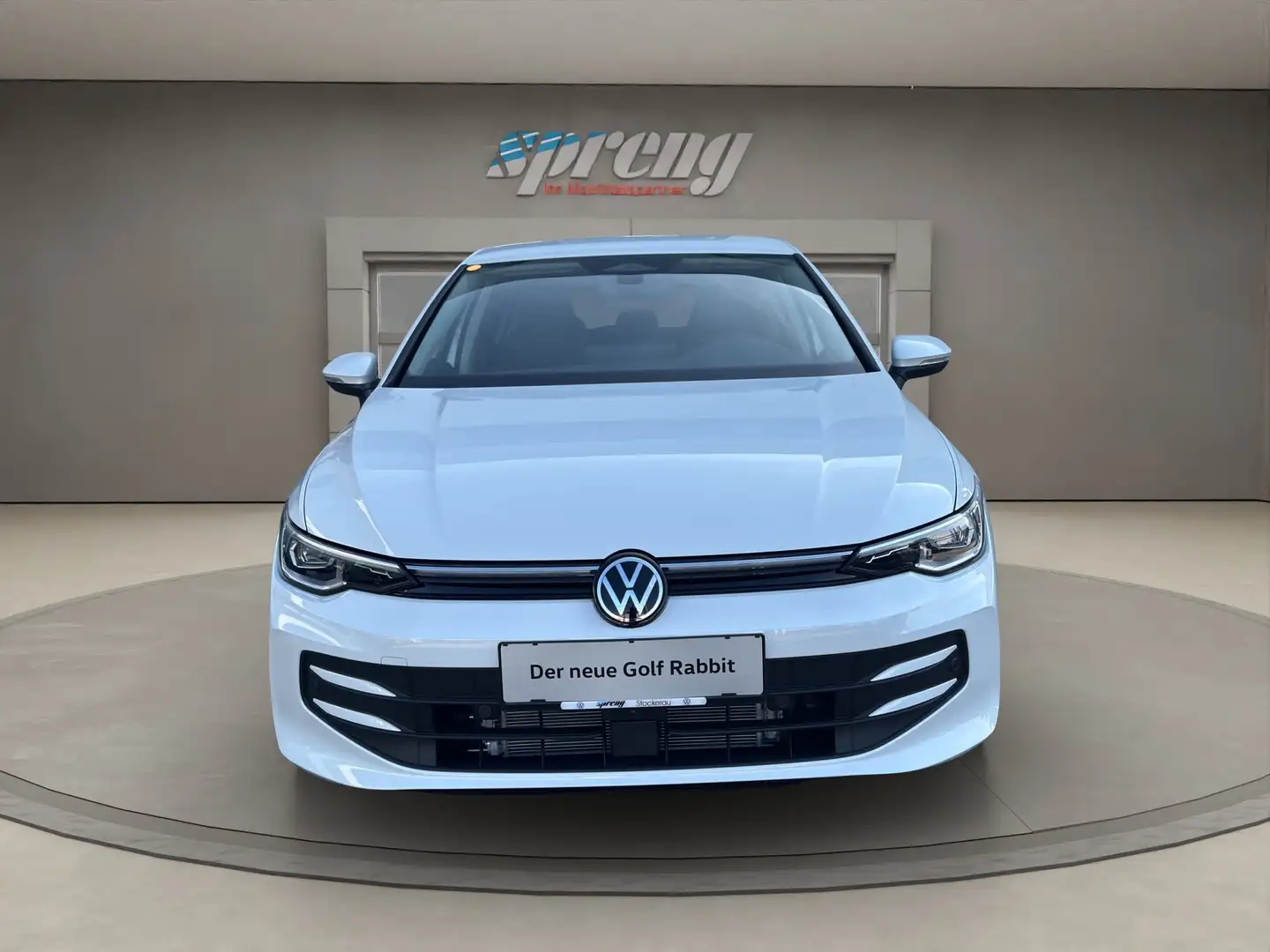Volkswagen Golf 1.5 TSI 110 kW Life Weiß - 2