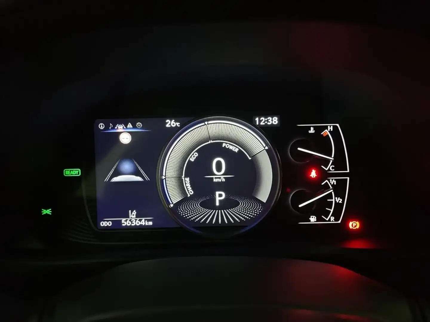 Lexus UX 250h 2.0 Business Rouge - 2