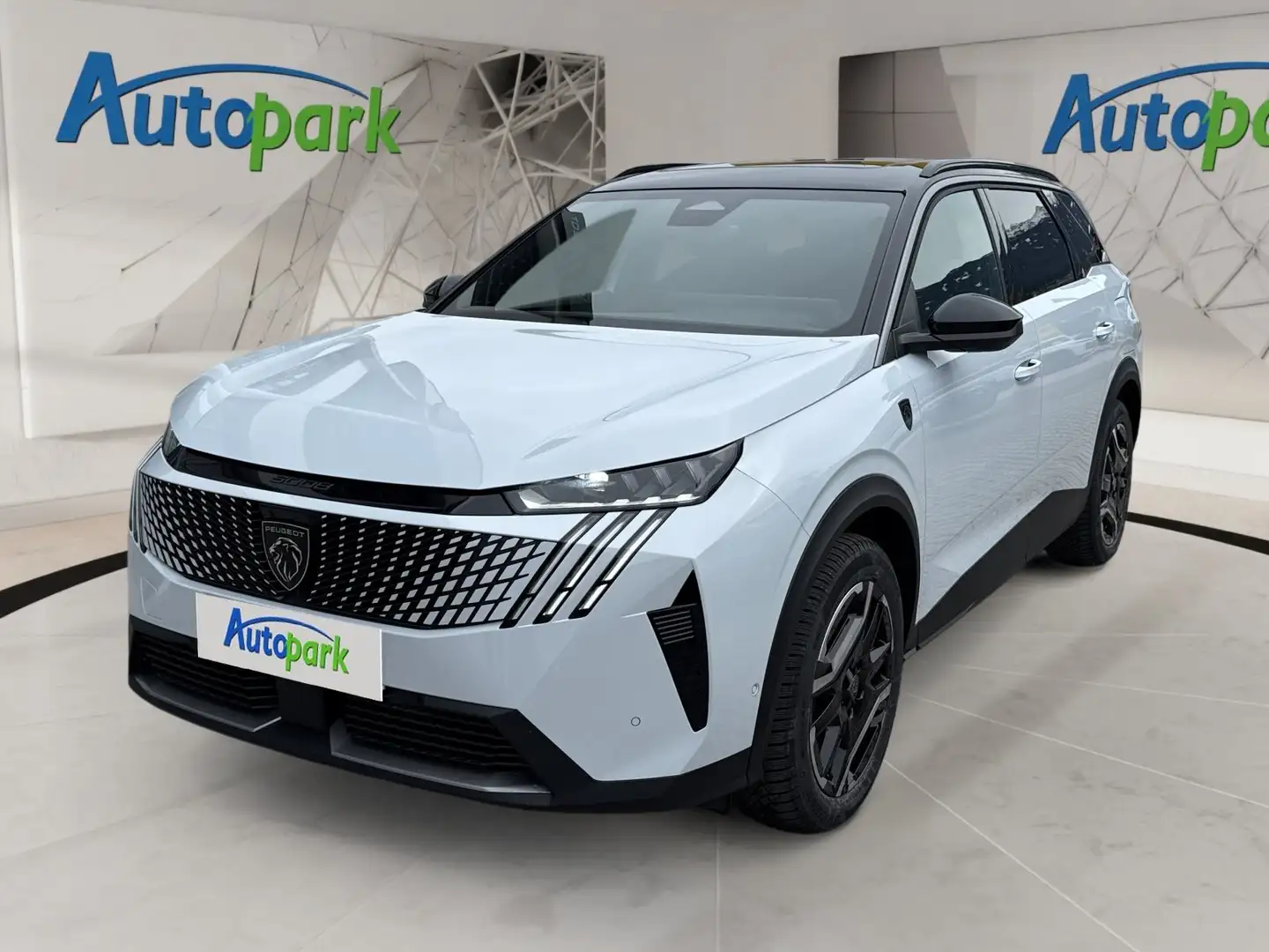 Peugeot 5008 GT Plug-in Hybrid 195 e-DCS7 Plug-in Hybrid 195 GT Weiß - 1