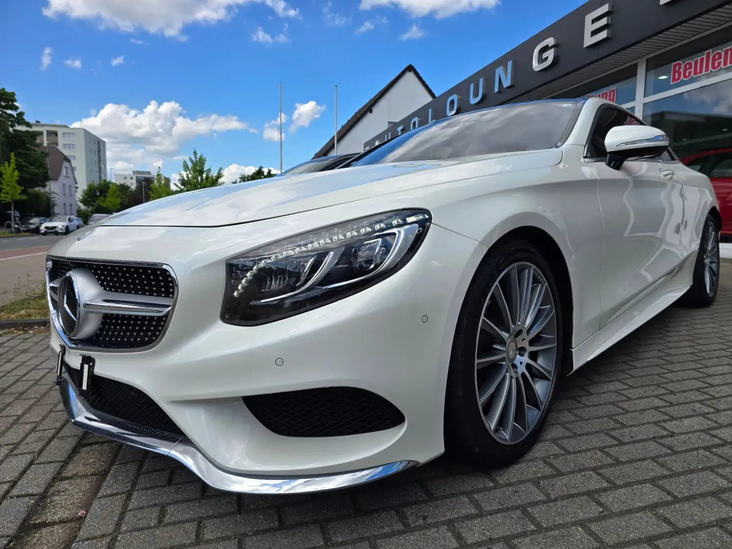 Mercedes-Benz S 500 Coupe AMG-Line*HeadU*R-Kam360°*Pano*LED Sw Wit - 2