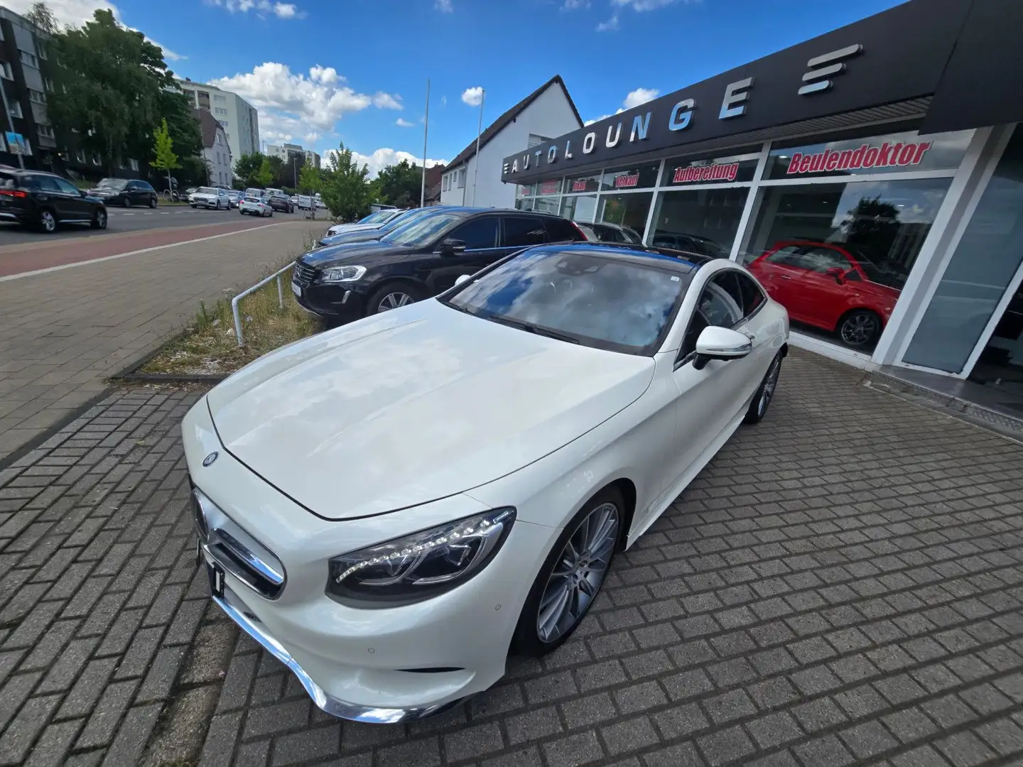 Mercedes-Benz S 500 Coupe AMG-Line*HeadU*R-Kam360°*Pano*LED Sw Wit - 1