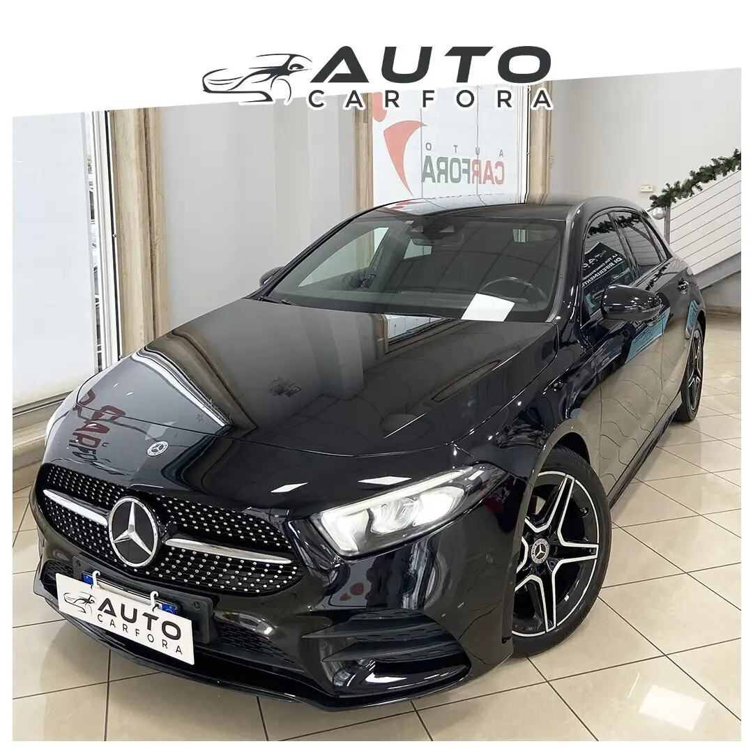 Mercedes-Benz A 180 A 180 d Automatic Premium Schwarz - 1