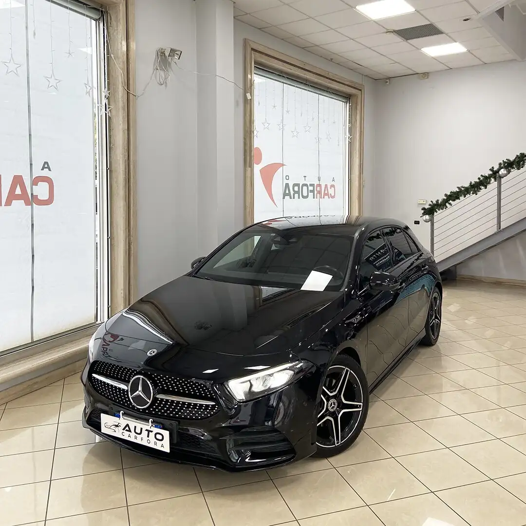 Mercedes-Benz A 180 A 180 d Automatic Premium Schwarz - 2