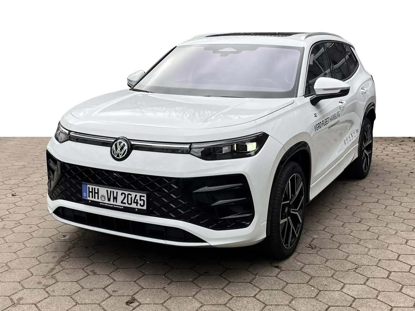 Volkswagen Tayron R-Line 2.0 TDI DSG 4M PANO/AHK/STANDHZG. Weiß - 2