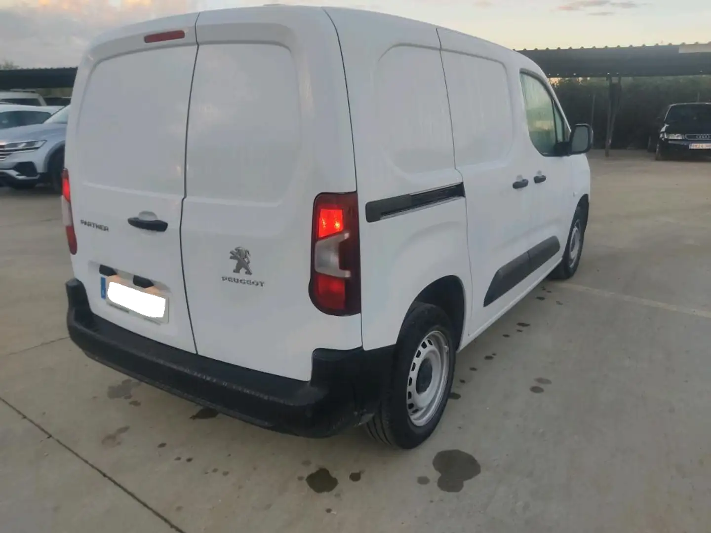 Peugeot Rifter N1 1.5BlueHDI S&S Active Business Standard Blanc - 2