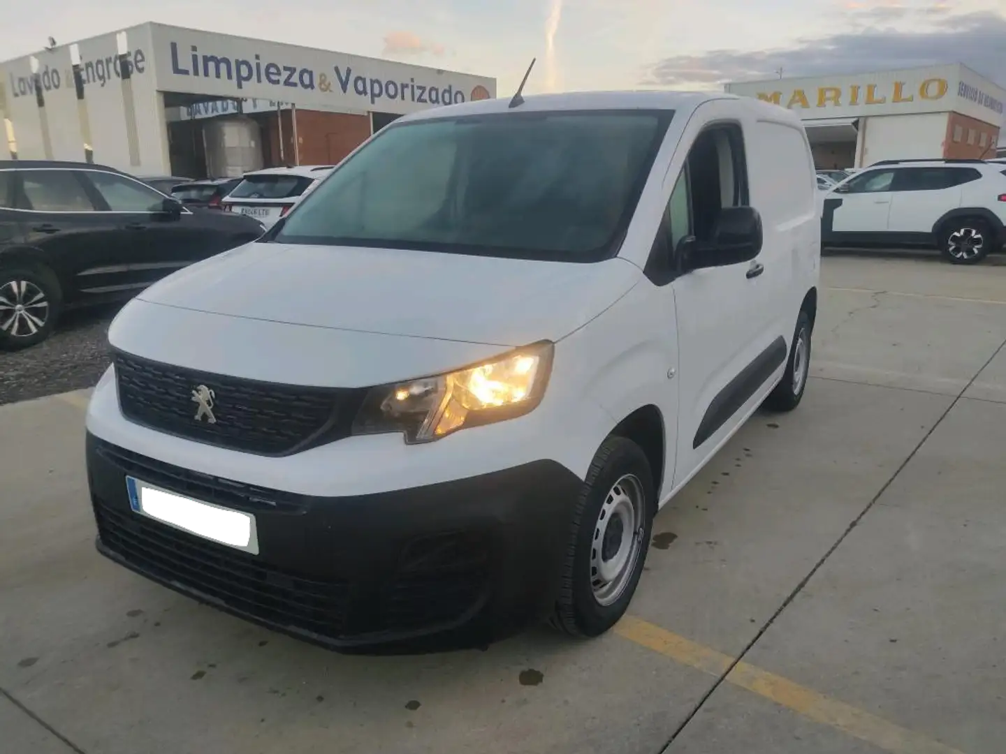 Peugeot Rifter N1 1.5BlueHDI S&S Active Business Standard Blanc - 1