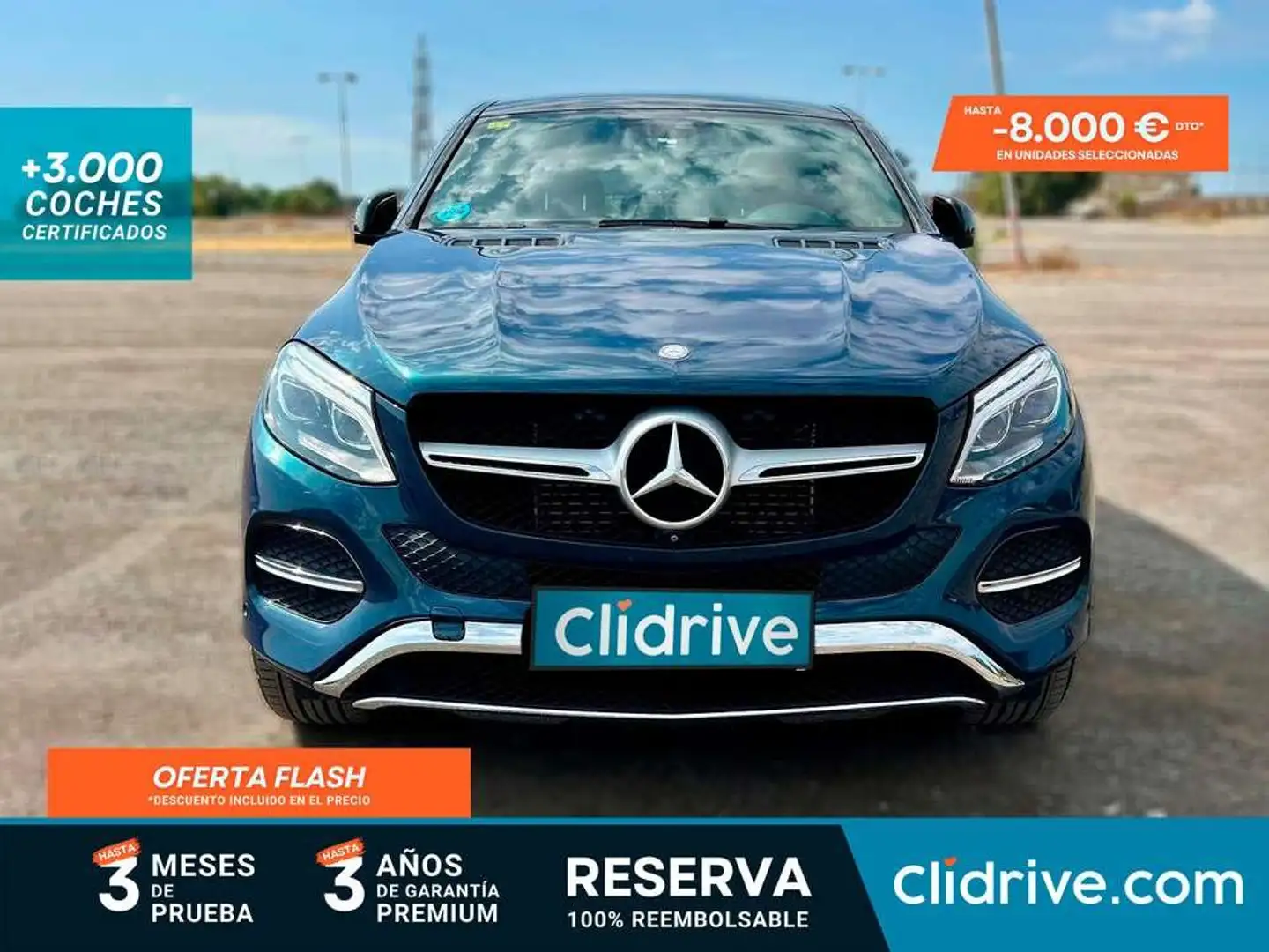 Mercedes-Benz GLE 350 350d 4Matic Aut. Azul - 1