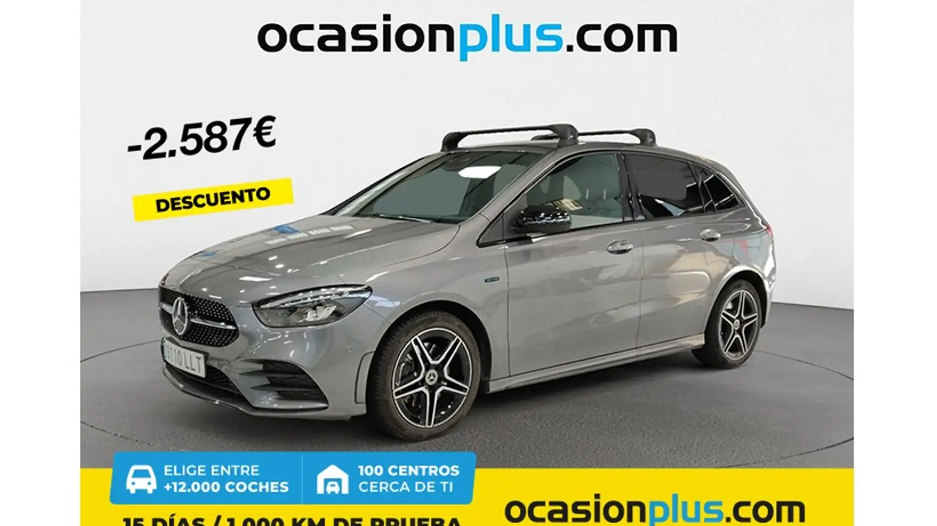 Mercedes-Benz B 250 250e 8G-DCT Gris - 1