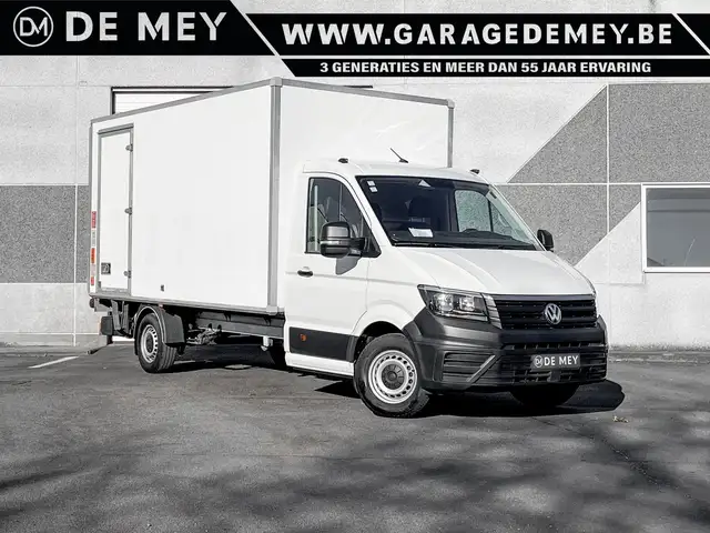 Volkswagen Crafter L4 2.0 CR TDI OPBOUW MET LAADKLEP / Carplay / Camera / Navigatie / Lendensteun