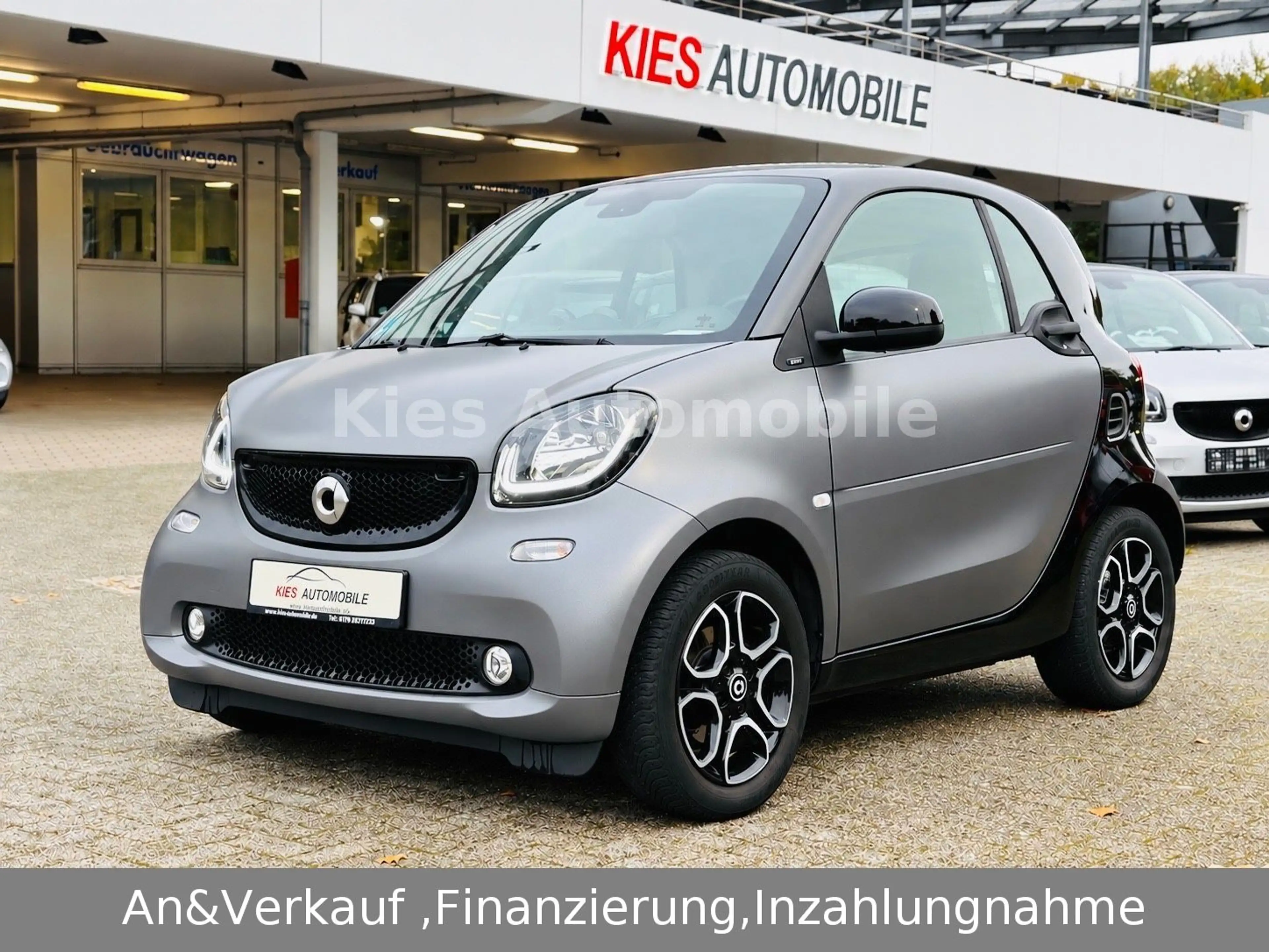 smart forTwo Prime 90PS AUTOM/LEDER/NAVI/SITZH/KAMERA