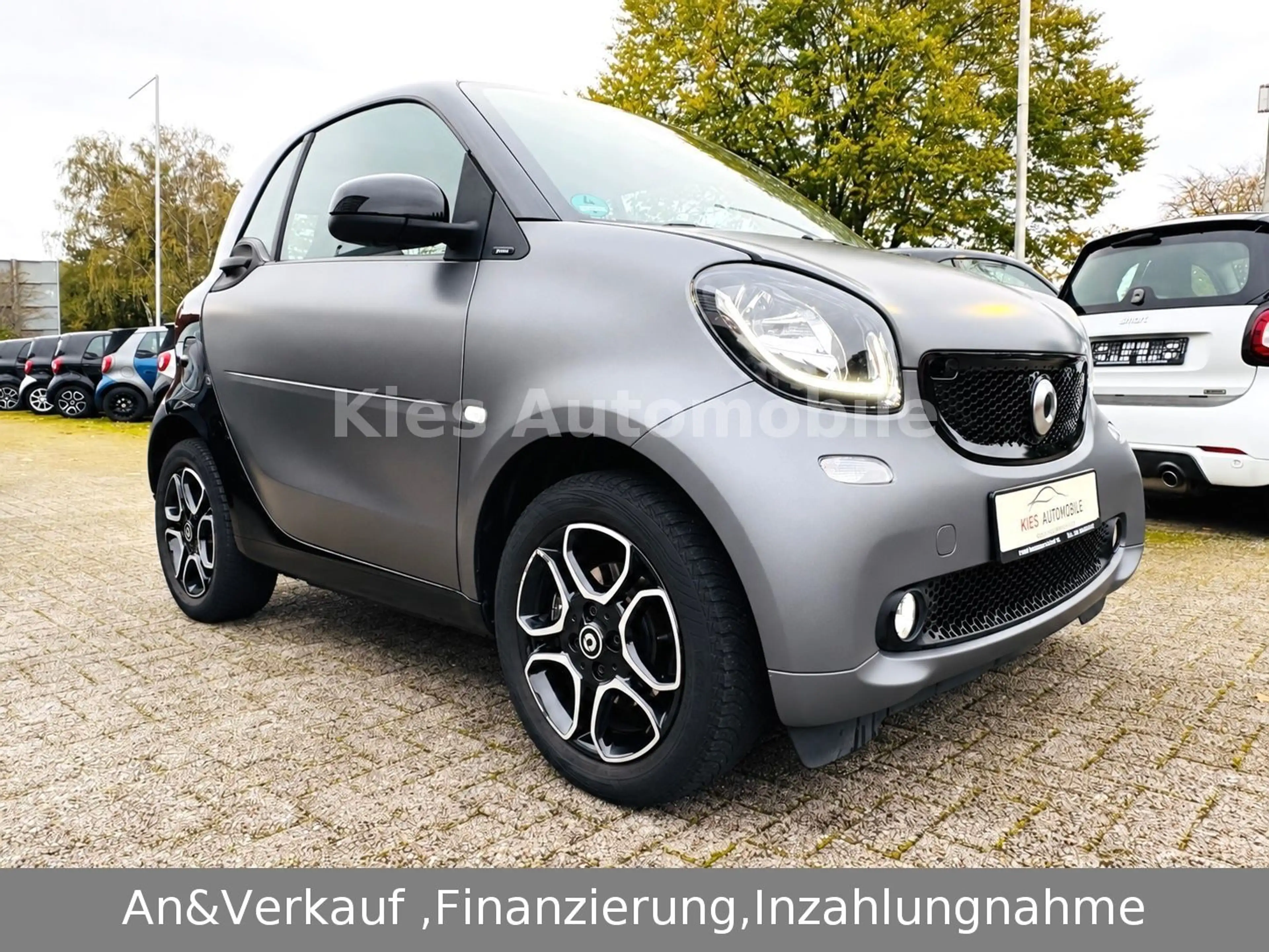 smart forTwo Prime 90PS AUTOM/LEDER/NAVI/SITZH/KAMERA — photo 2