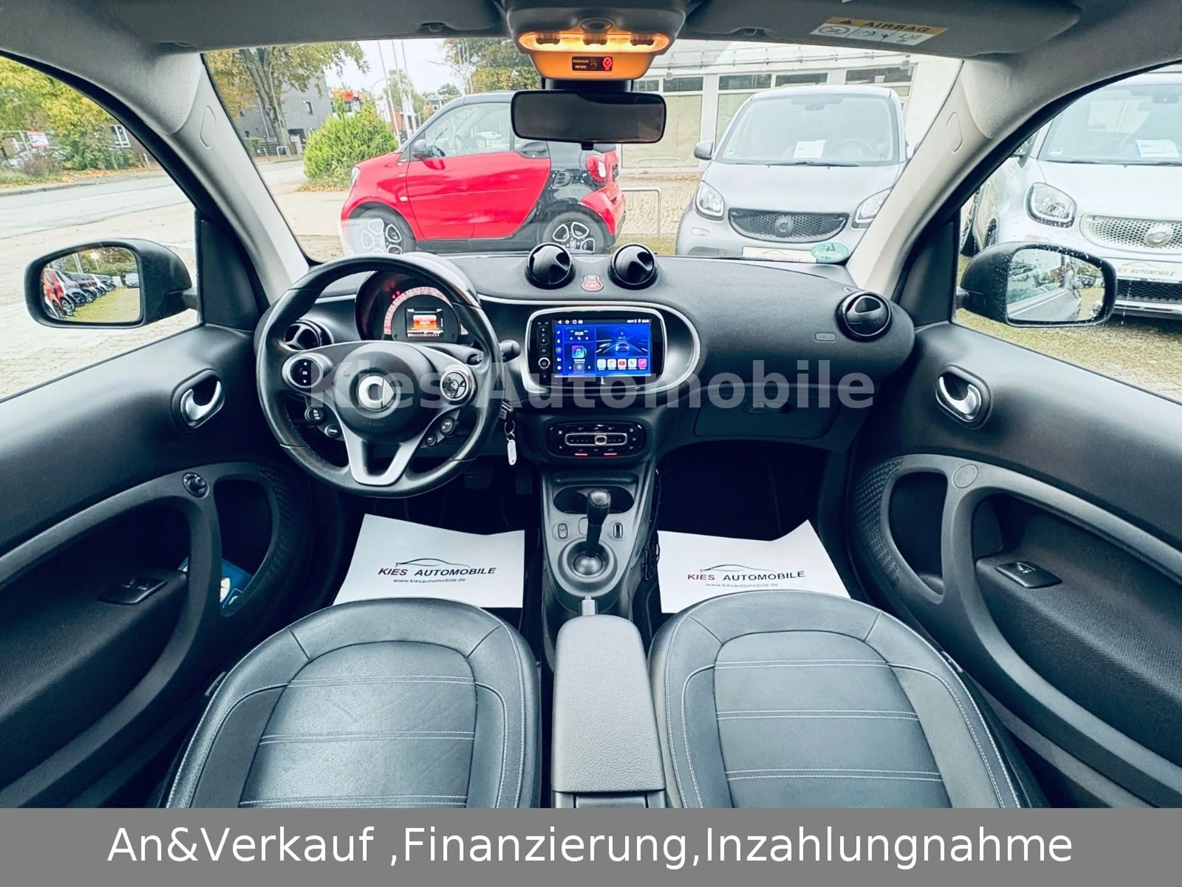 smart forTwo Prime 90PS AUTOM/LEDER/NAVI/SITZH/KAMERA — photo 8