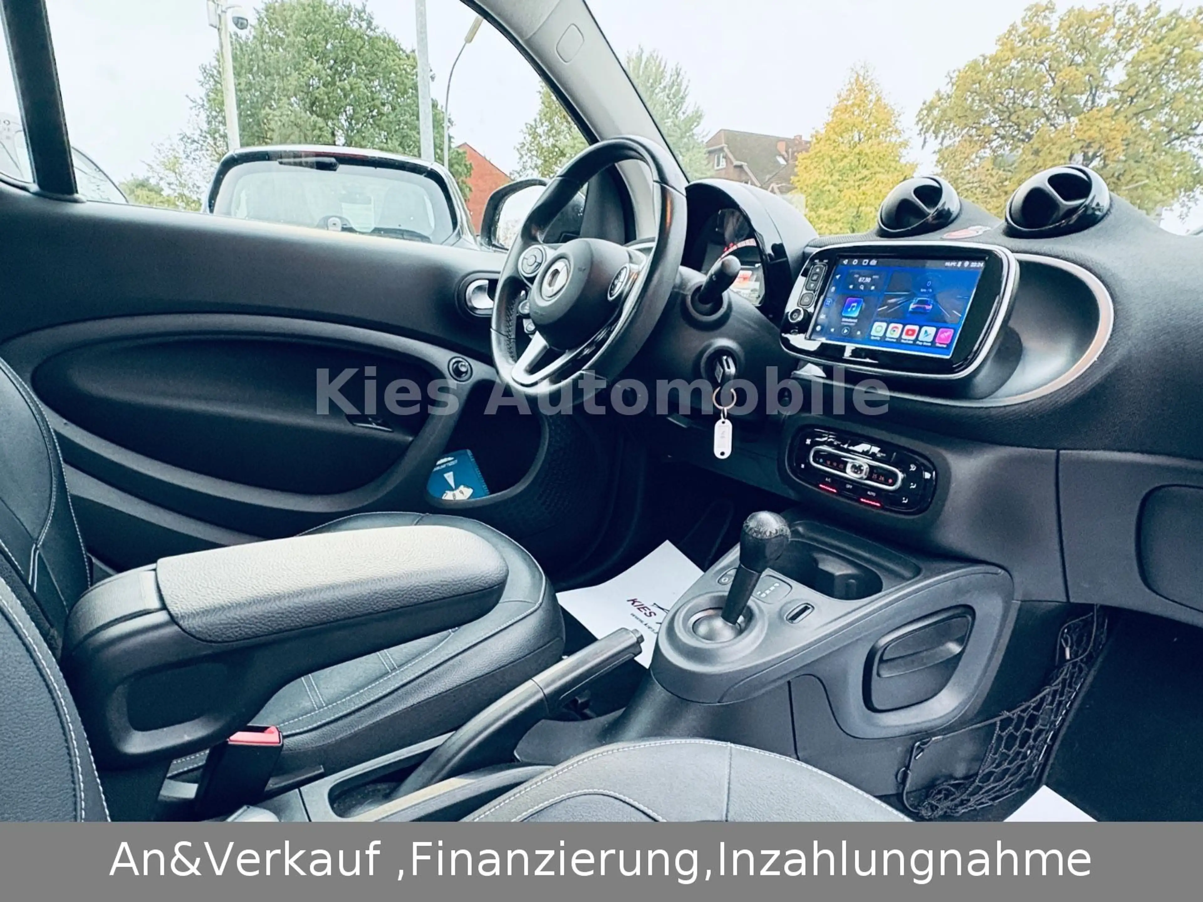smart forTwo Prime 90PS AUTOM/LEDER/NAVI/SITZH/KAMERA — photo 7