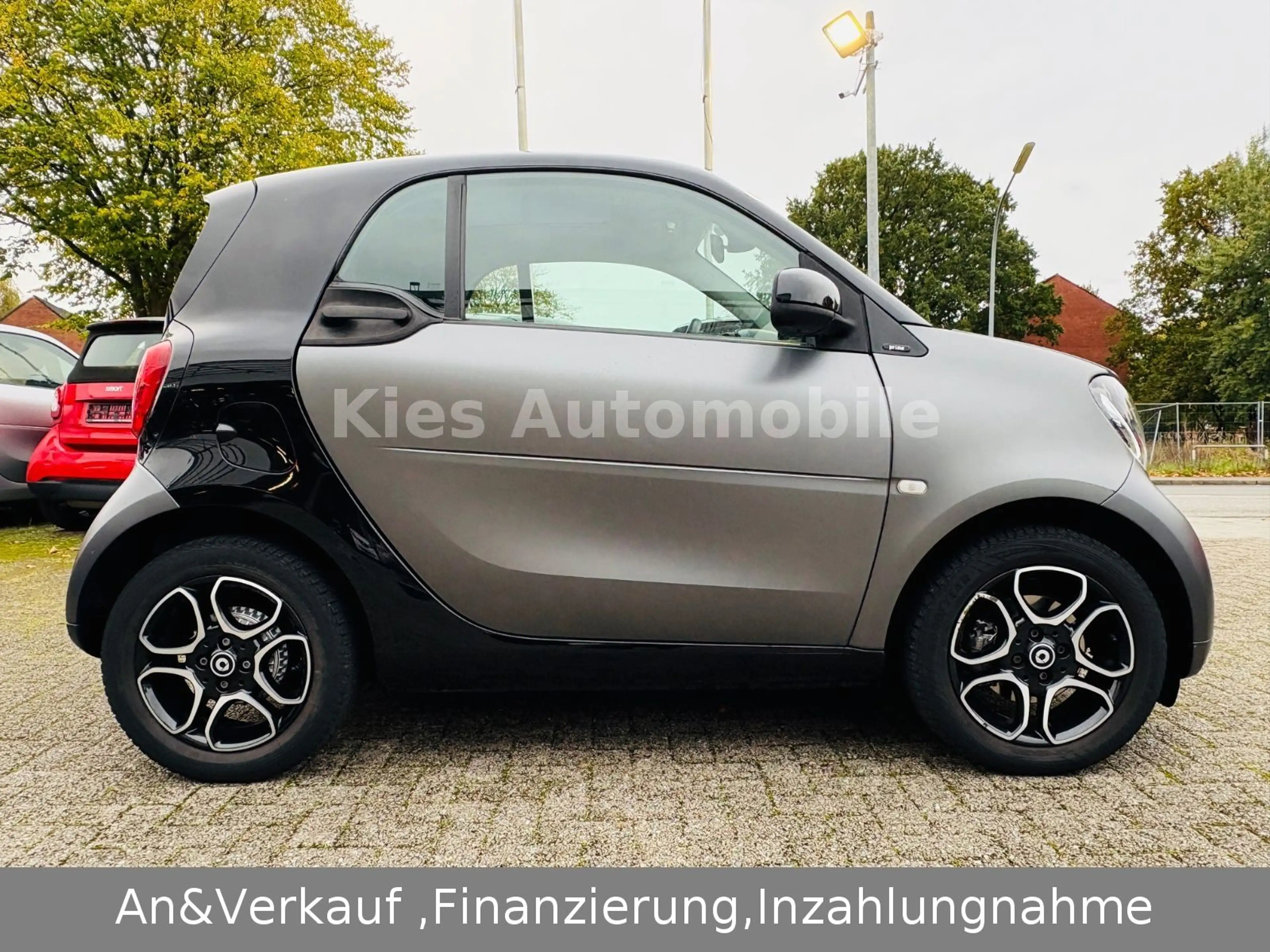 smart forTwo Prime 90PS AUTOM/LEDER/NAVI/SITZH/KAMERA — photo 6