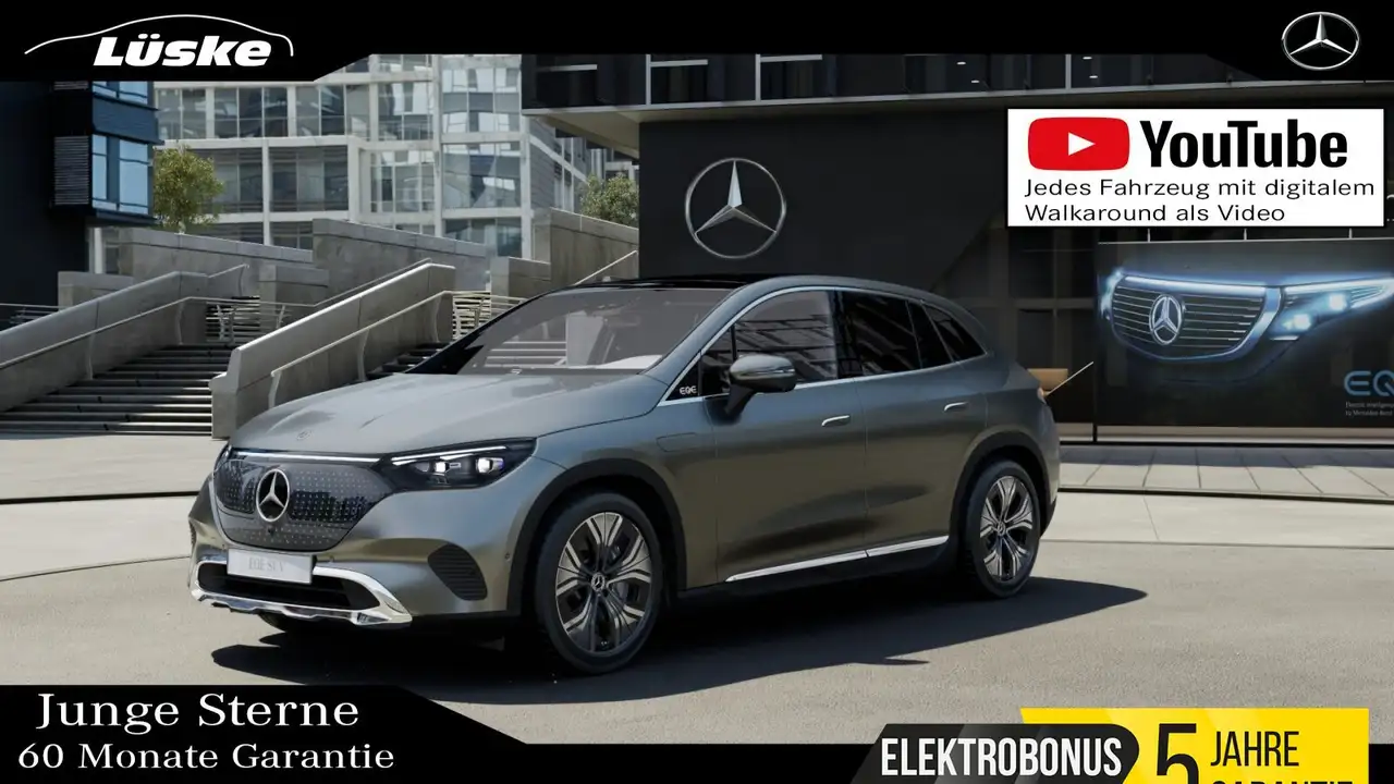 Mercedes-Benz EQE 500 4M Electric Art HYPER Burmester 360°