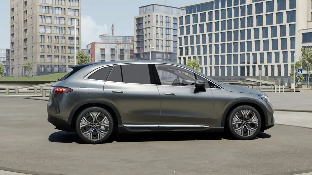 Mercedes-Benz EQE 500 4M Electric Art HYPER Burmester 360°, миниатюра 3