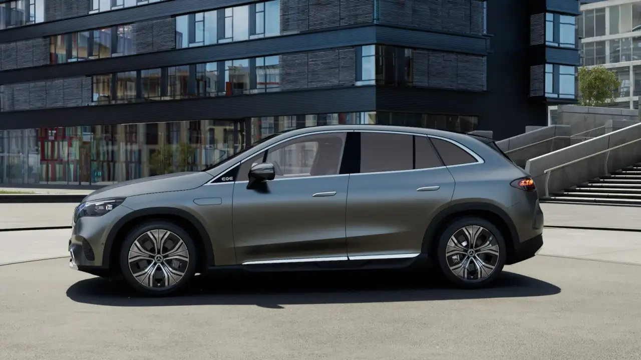 Mercedes-Benz EQE 500 4M Electric Art HYPER Burmester 360°, миниатюра 6