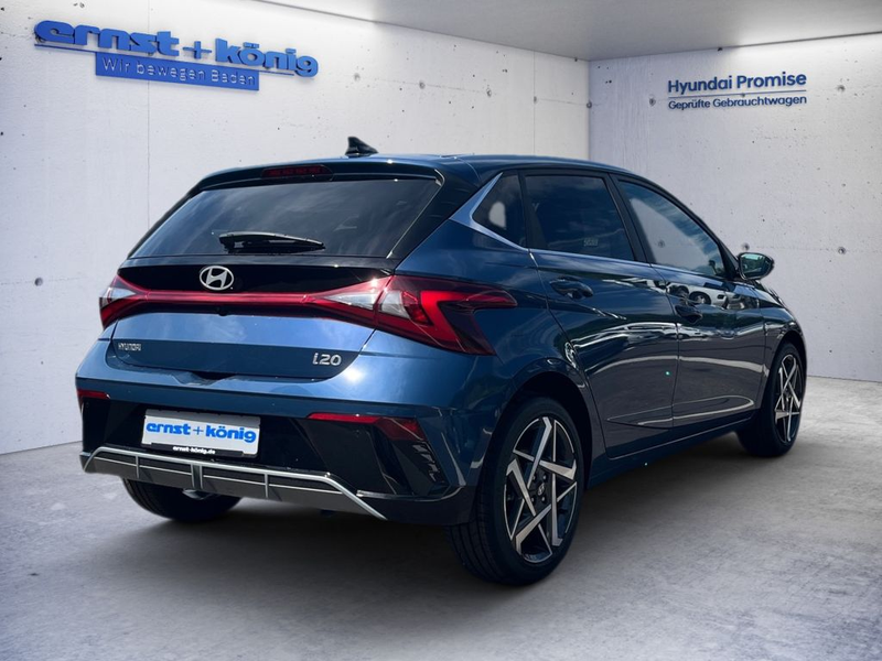 Hyundai i20 1.0 T-GDI DCT Prime — photo 3