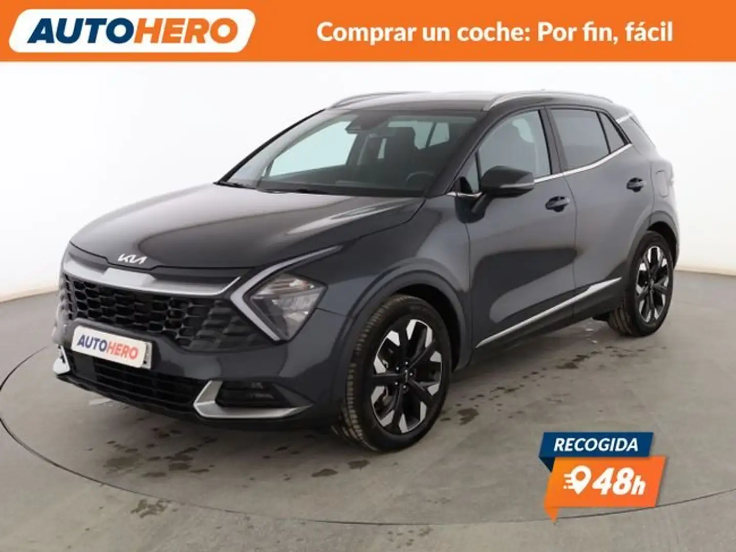 Kia Sportage 1.6 Plug-in Hybrid Tech 4WD Gris - 1