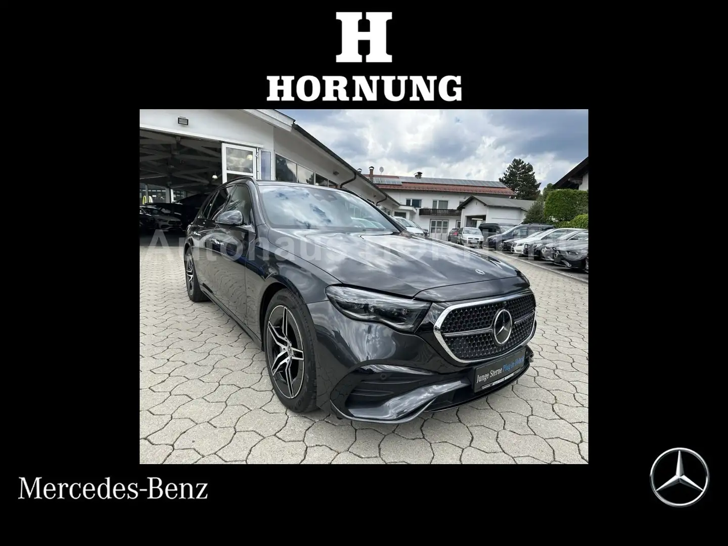 Mercedes-Benz E 300 E 300 de 4M T AMG DISTR DIGITAL 360 NIGHTP PANO Grau - 1